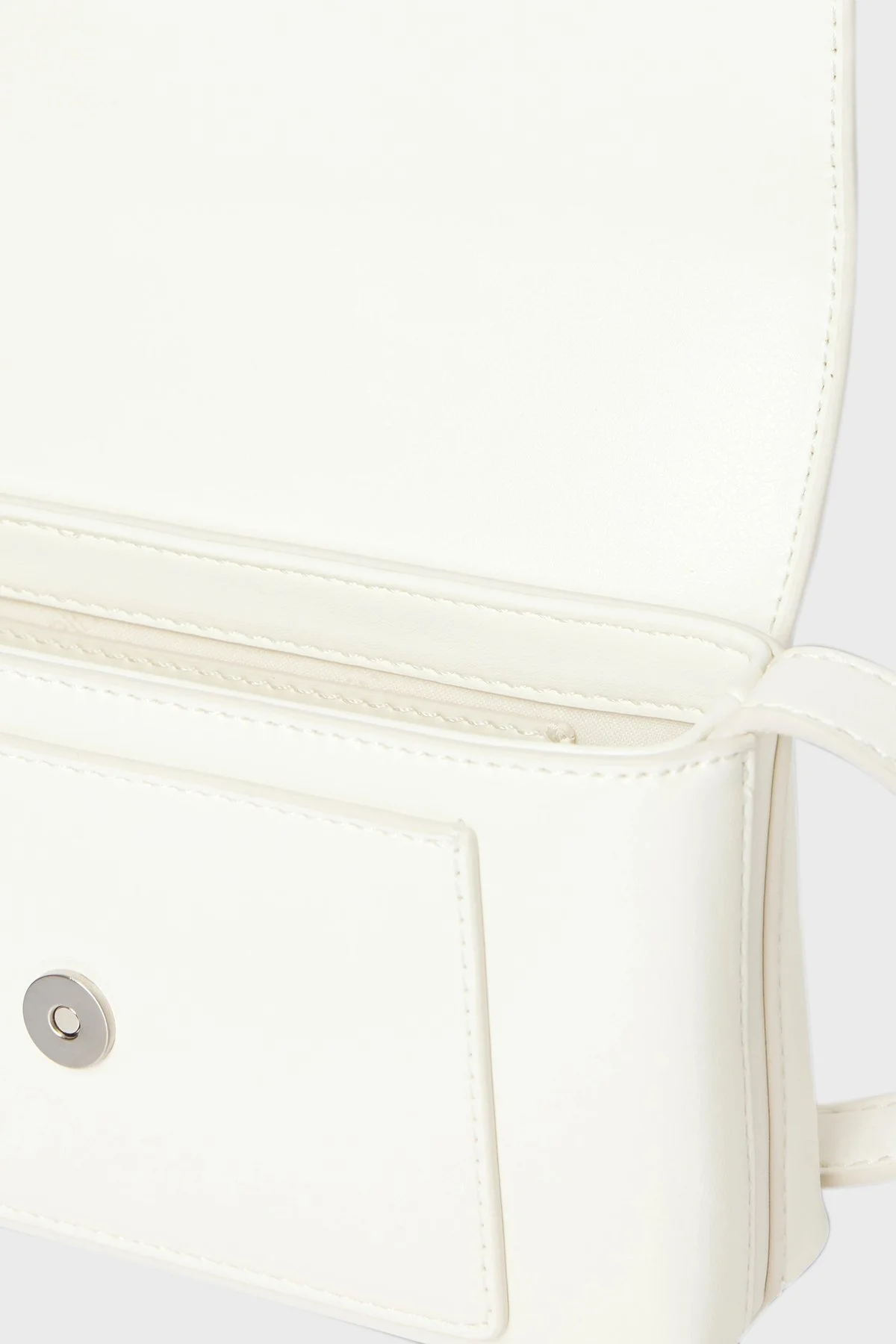 Calvin Klein Bayan Çanta K60K610943 YAL BEYAZ - 5