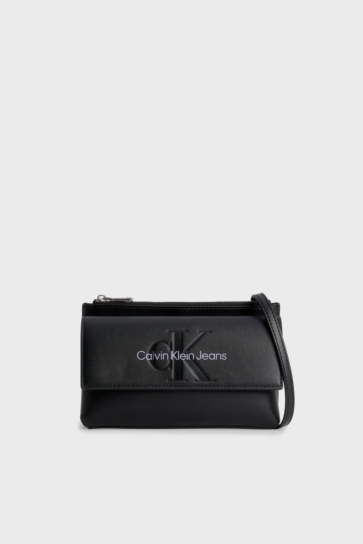 Calvin Klein Ayarlanabilir Omuz Askılı K60K6105790GJ Bayan Çanta K60K610579 0GJ SİYAH - 1