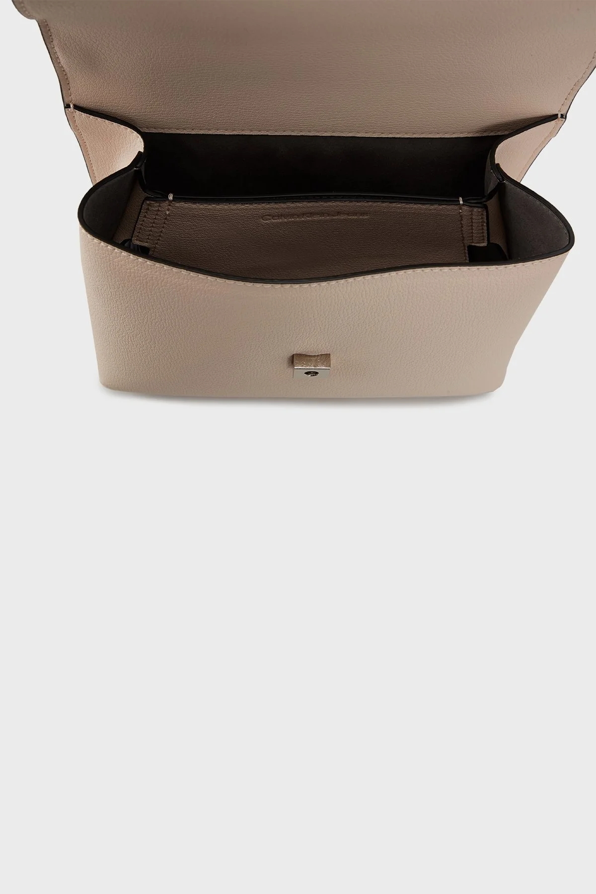 Calvin Klein Ayarlanabilir Omuz Askılı K60K610684TGE Bayan Çanta K60K610684 TGE BEJ - 4