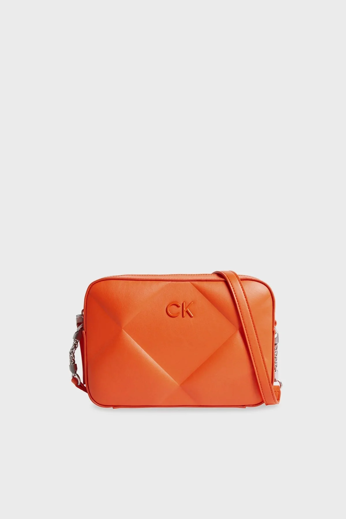 Calvin Klein Ayarlanabilir Omuz Askılı K60K610767SA3 Bayan Çanta K60K610767 SA3 TURUNCU - 1