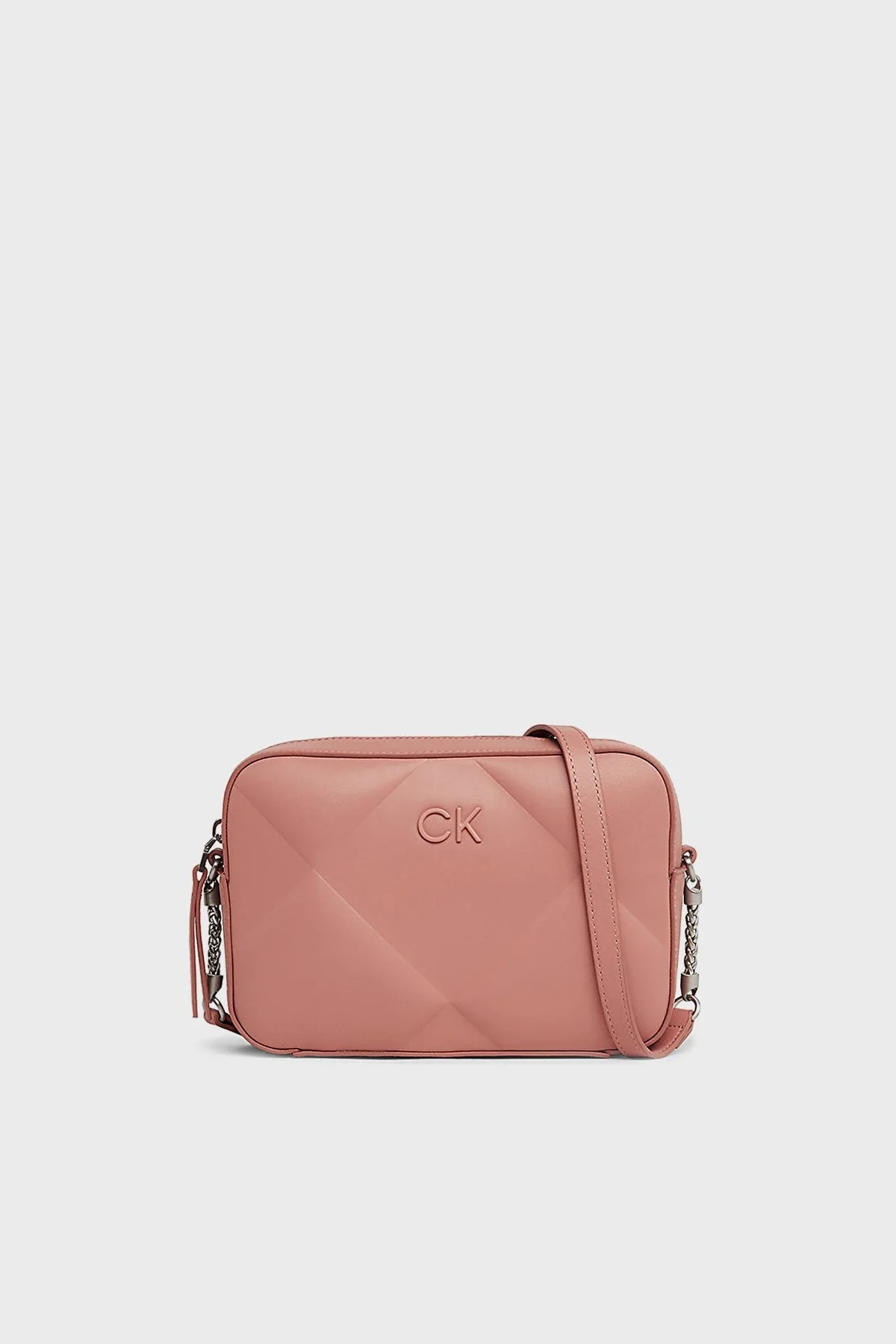 Calvin Klein Ayarlanabilir Omuz Askılı K60K610767VB8 Bayan Çanta K60K610767 VB8 PUDRA - 1