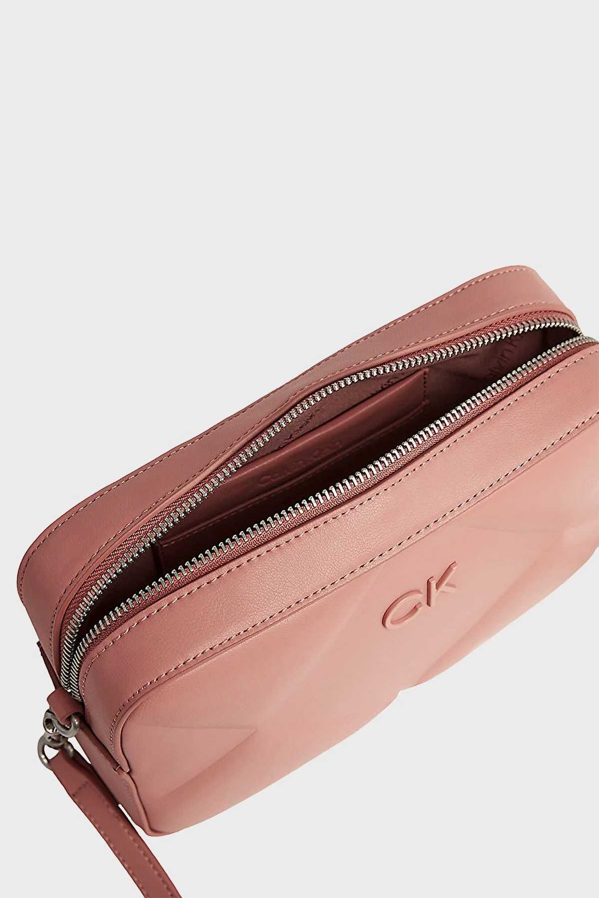Calvin Klein Ayarlanabilir Omuz Askılı K60K610767VB8 Bayan Çanta K60K610767 VB8 PUDRA - 4