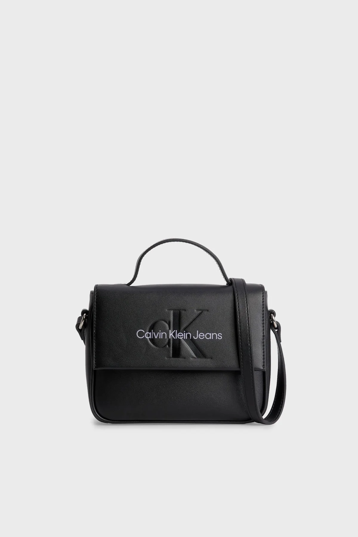 Calvin Klein Ayarlanabilir Omuz Askılı K60K6108290GJ Bayan Çanta K60K610829 0GJ SİYAH - 1