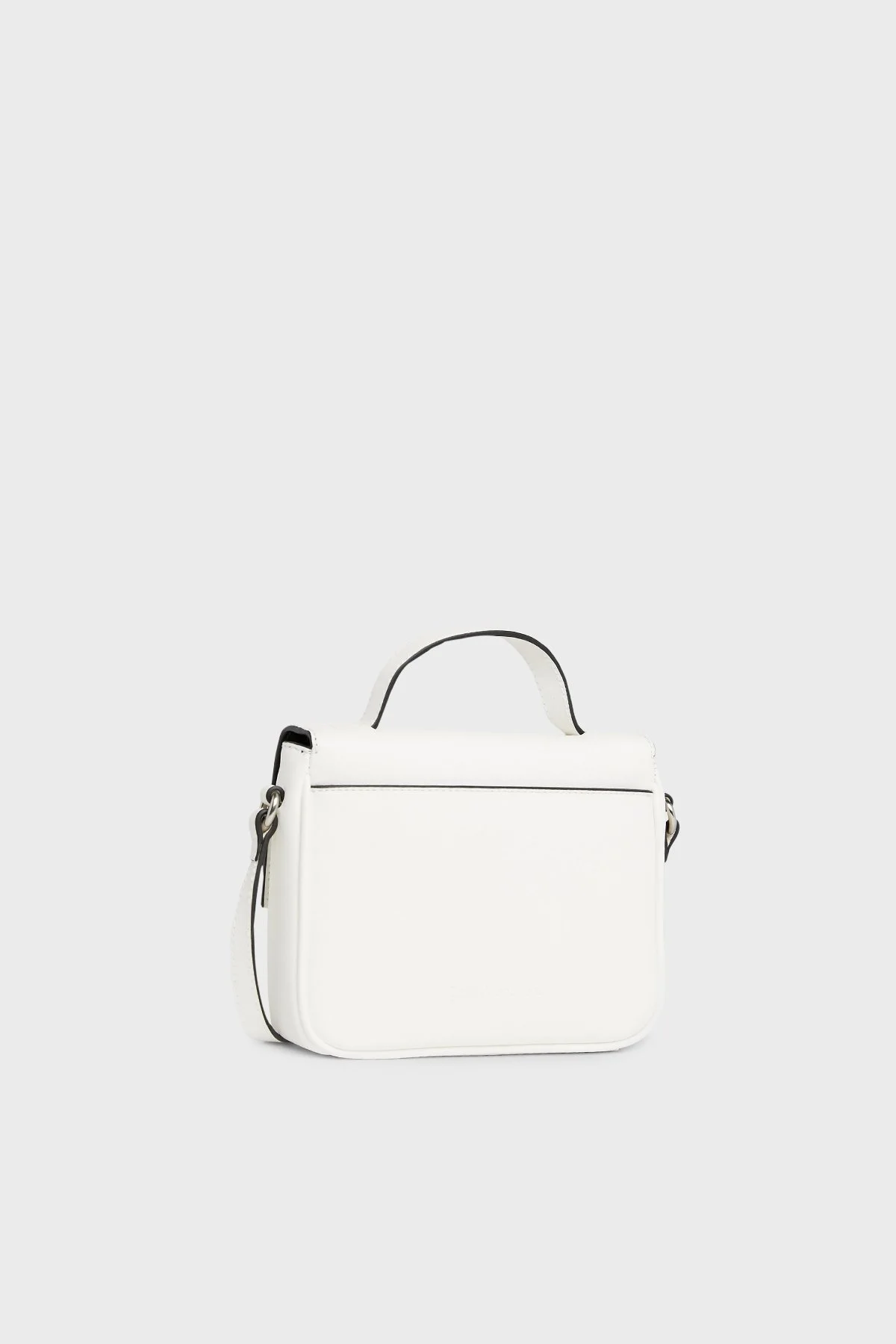 Calvin Klein Ayarlanabilir Omuz Askılı K60K6108290LI Bayan Çanta K60K610829 0LI BEYAZ-GÜMÜŞ - 4