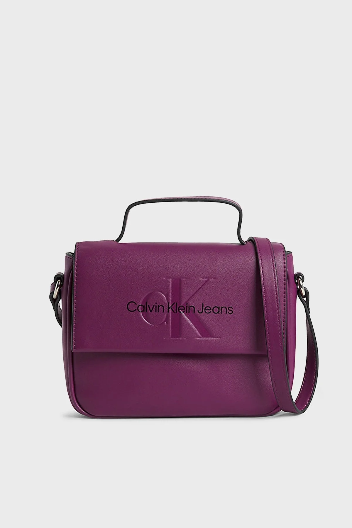 Calvin Klein Ayarlanabilir Omuz Askılı K60K610829VAC Bayan Çanta K60K610829 VAC MOR - 1