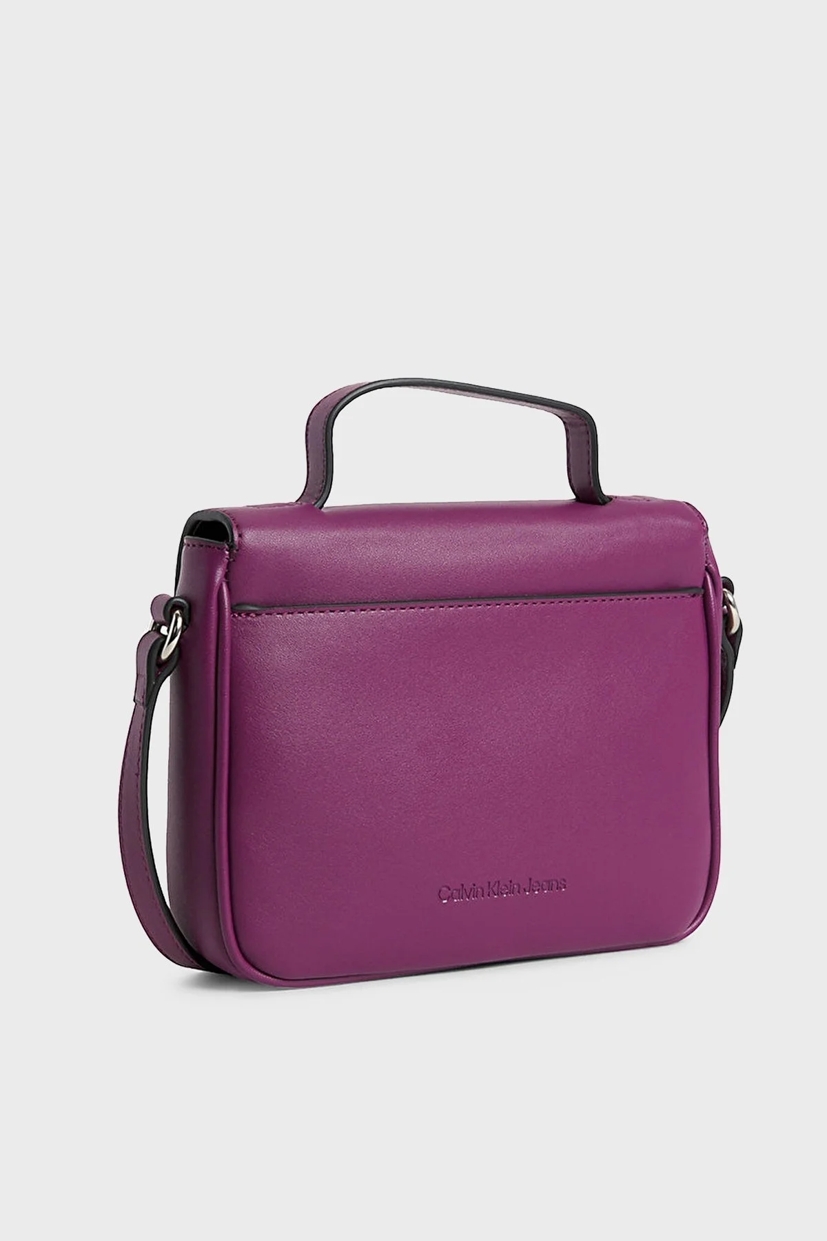 Calvin Klein Ayarlanabilir Omuz Askılı K60K610829VAC Bayan Çanta K60K610829 VAC MOR - 4