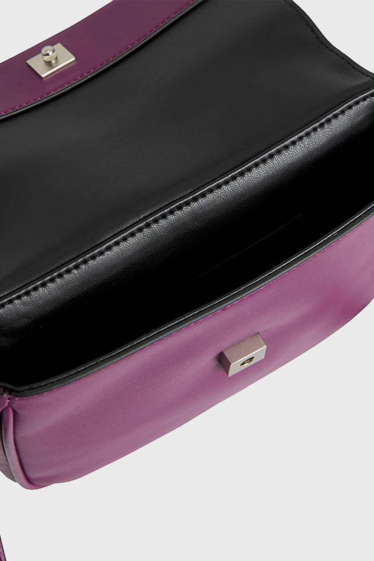 Calvin Klein Ayarlanabilir Omuz Askılı K60K610829VAC Bayan Çanta K60K610829 VAC MOR - 5