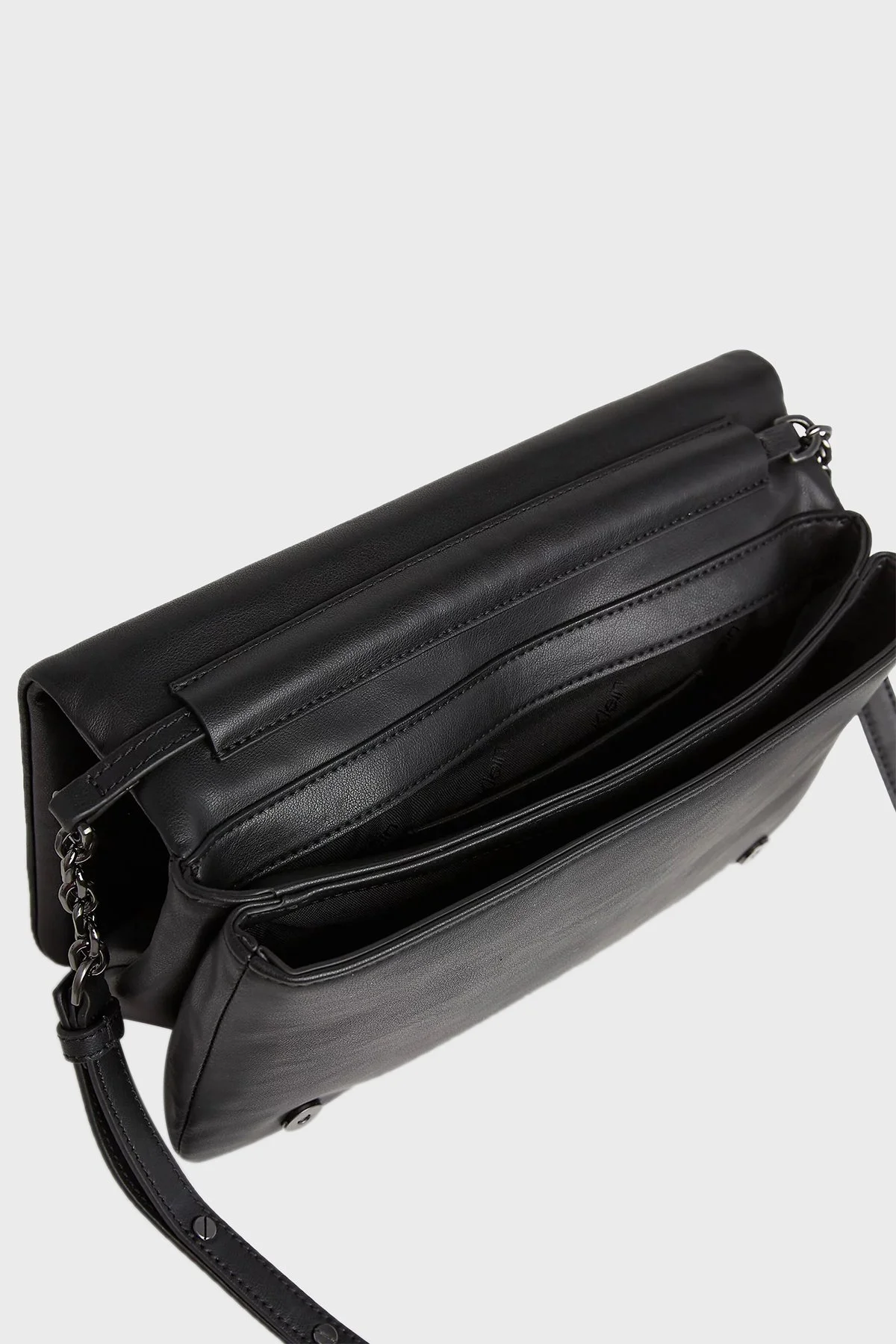 Calvin Klein Ayarlanabilir Omuz Askılı K60K611021BAX Bayan Çanta K60K611021 BAX SİYAH - 3