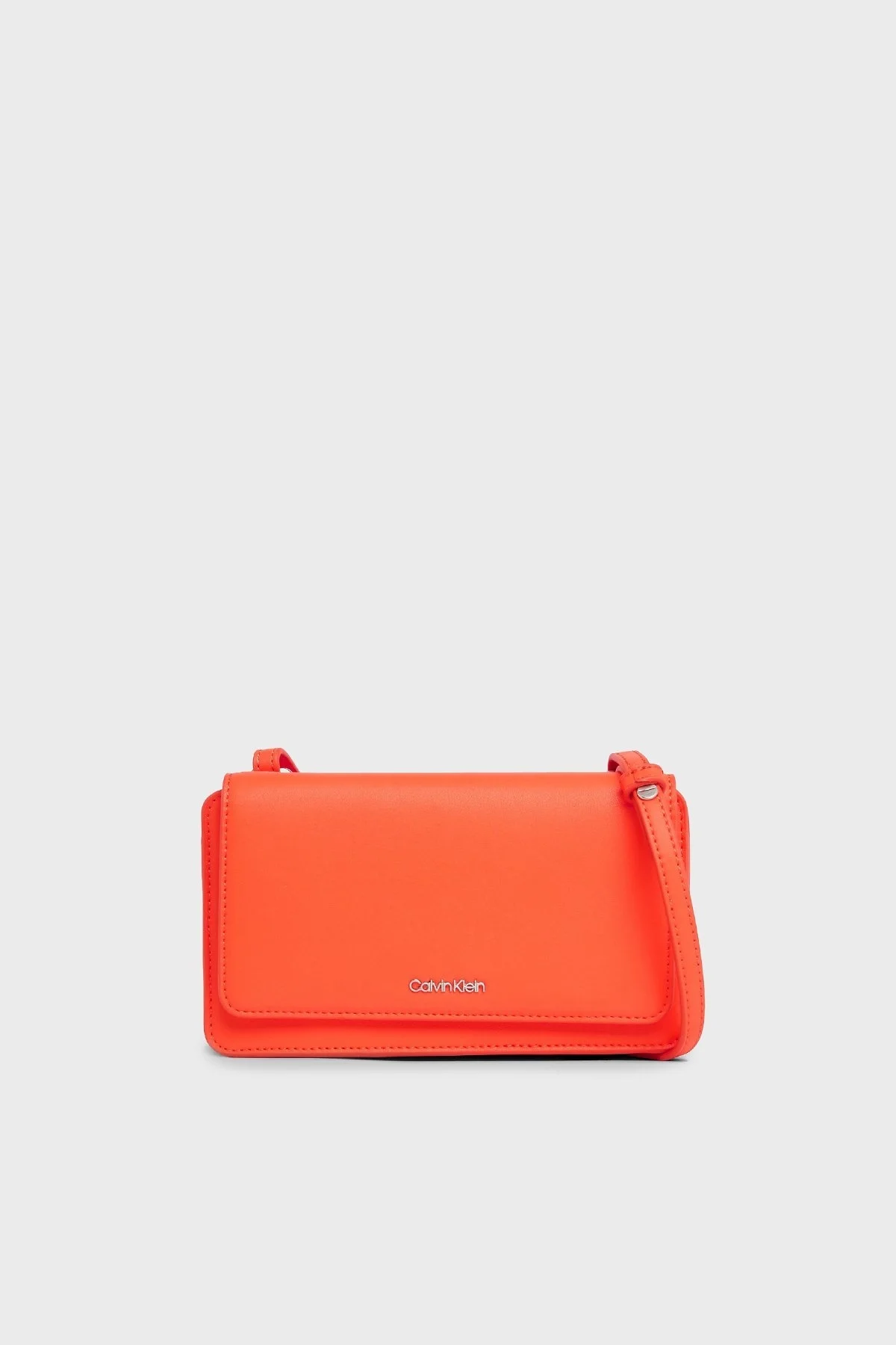 Calvin Klein Ayarlanabilir Omuz Askılı K60K611434SA3 Bayan Çanta K60K611434 SA3 TURUNCU - 1