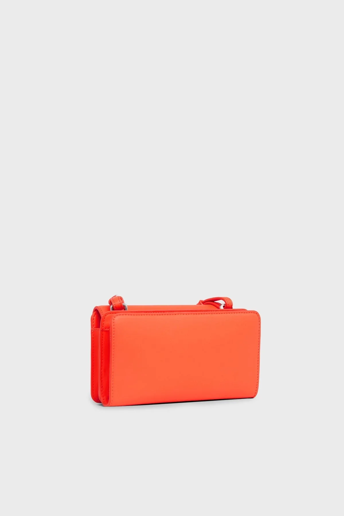 Calvin Klein Ayarlanabilir Omuz Askılı K60K611434SA3 Bayan Çanta K60K611434 SA3 TURUNCU - 4