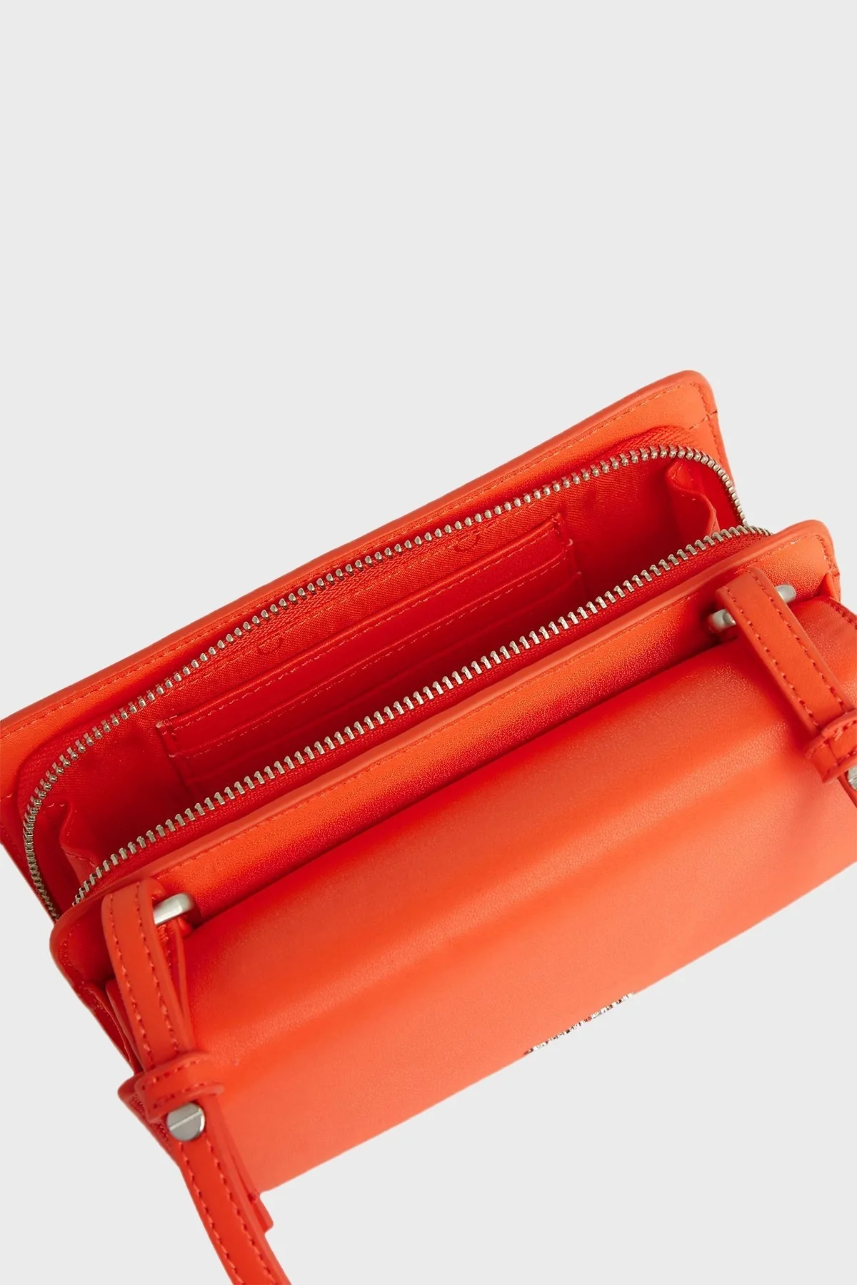 Calvin Klein Ayarlanabilir Omuz Askılı K60K611434SA3 Bayan Çanta K60K611434 SA3 TURUNCU - 5