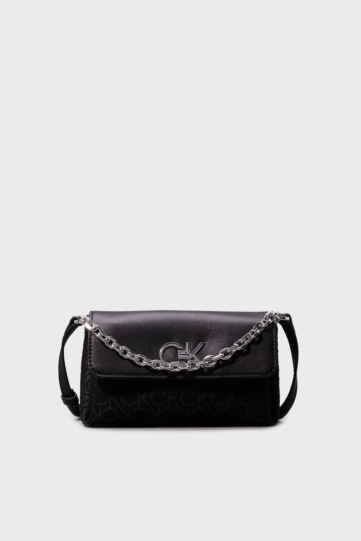 Calvin Klein Ayarlanabilir Omuz Askılı K60K6126420GK Bayan Çanta K60K612642 0GK SİYAH - 1