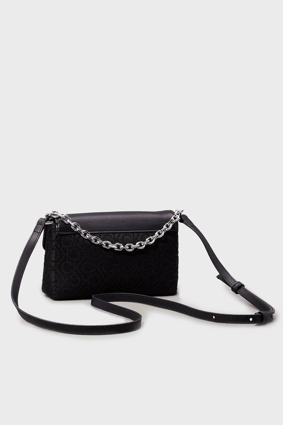 Calvin Klein Ayarlanabilir Omuz Askılı K60K6126420GK Bayan Çanta K60K612642 0GK SİYAH - 3