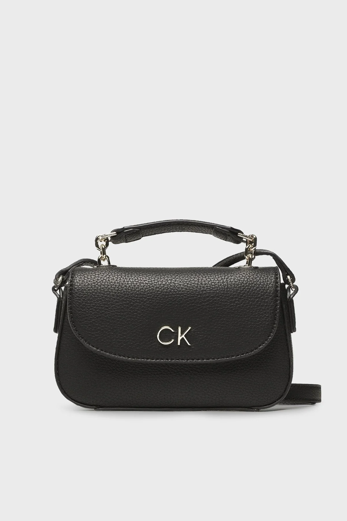 Calvin Klein Ayarlanabilir Omuz Askılı Mini Bayan Çanta K60K610197 BAX SİYAH - 1