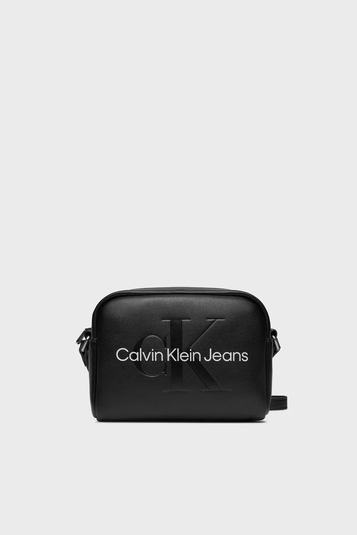 Calvin Klein Ayarlanabilir Uzatma Askılı K60K6122200GQ Bayan Çanta K60K612220 0GQ SİYAH - 1