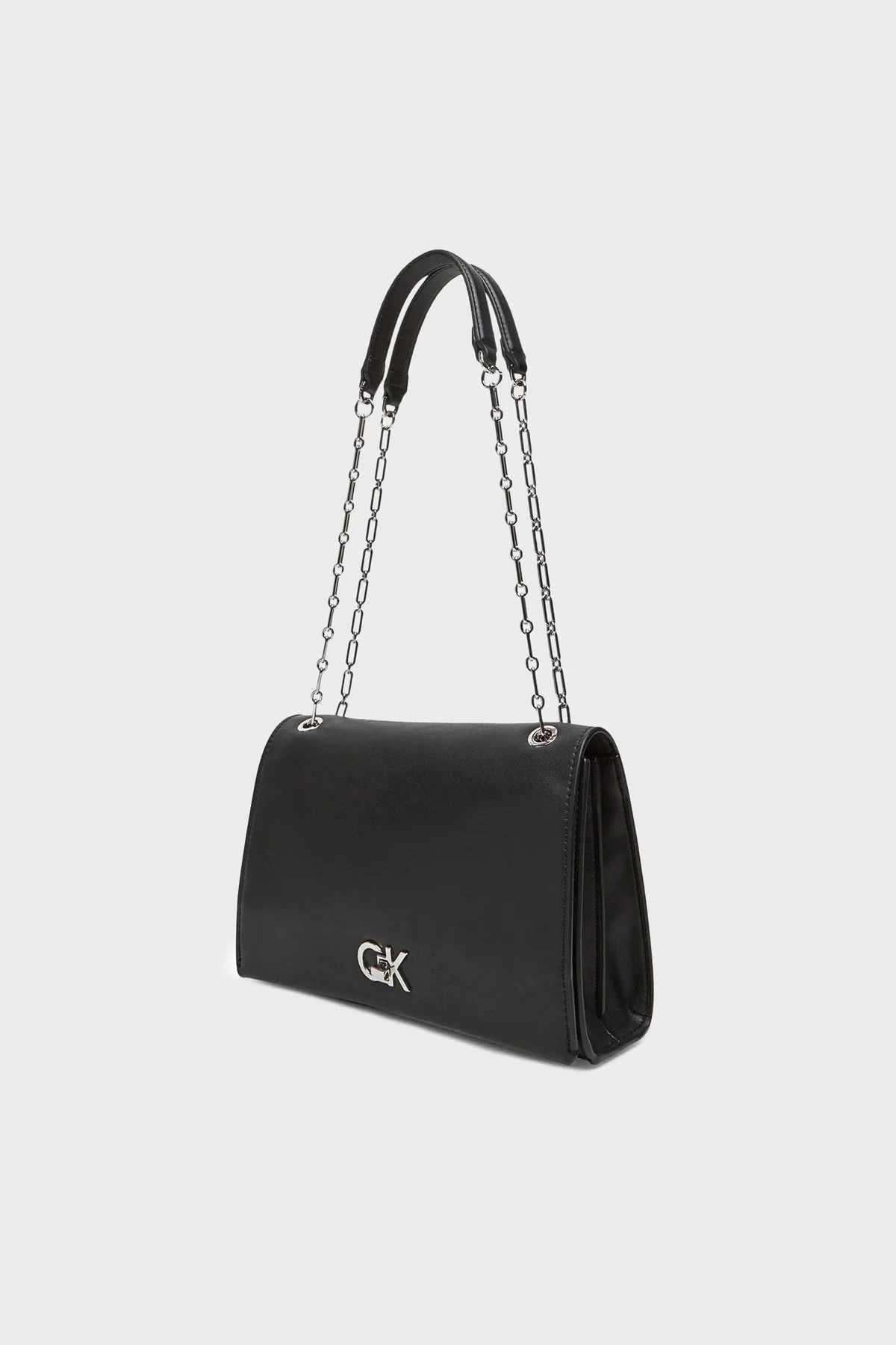Calvin Klein Ayarlanabilir Zincir Askılı LV04F3104GUB1 Bayan Çanta LV04F3104G UB1 SİYAH - 3