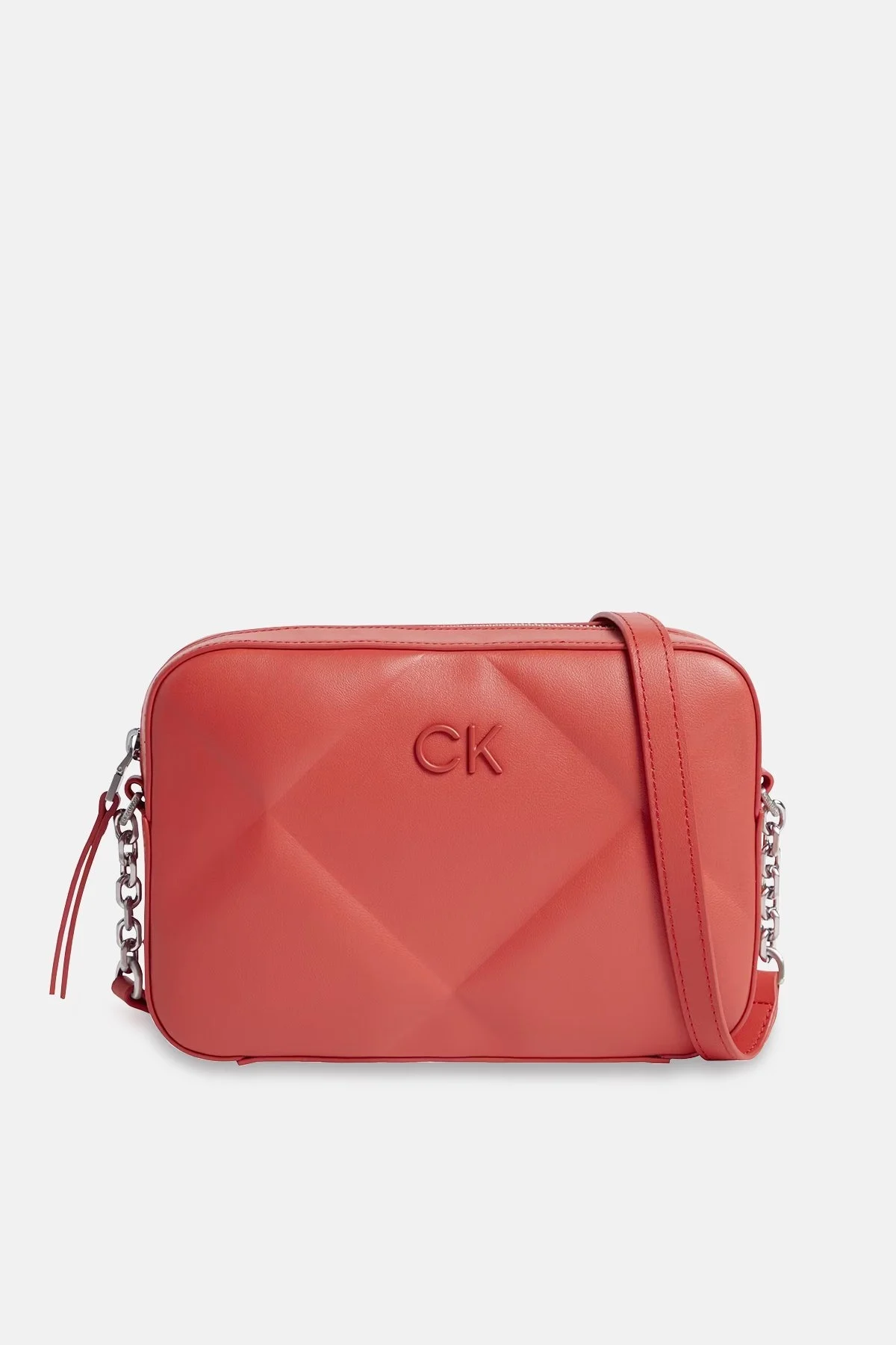 Calvin Klein Bayan Çanta K60K610767 XAD KIRMIZI - 1