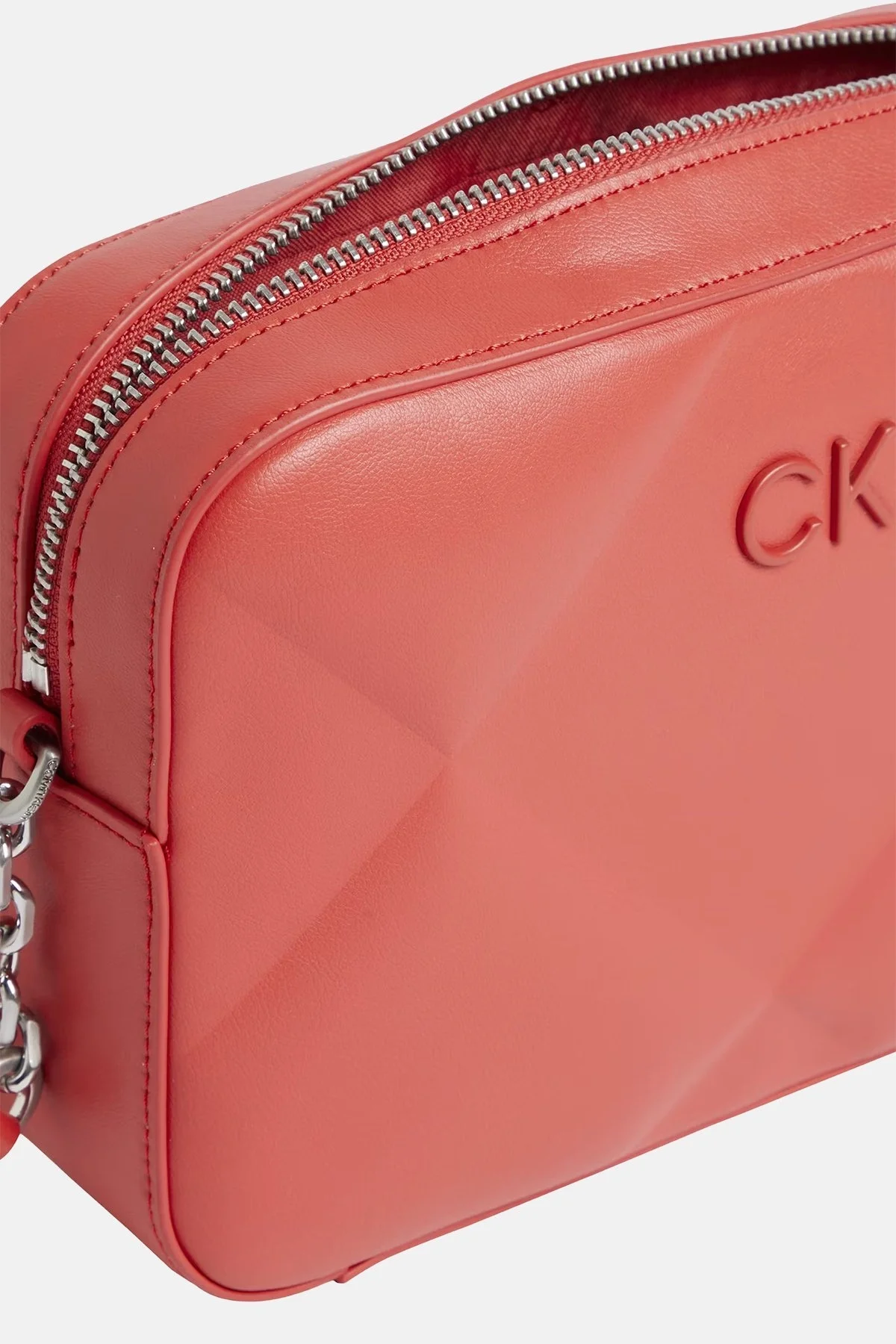 Calvin Klein Bayan Çanta K60K610767 XAD KIRMIZI - 4