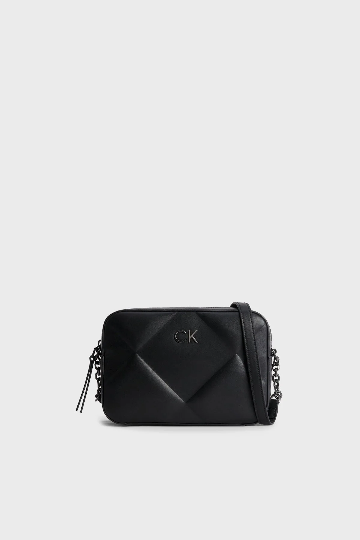 Calvin Klein Ayarlanabillir Omuz Askılı K60K610767BAX Bayan Çanta K60K610767 BAX SİYAH - 1