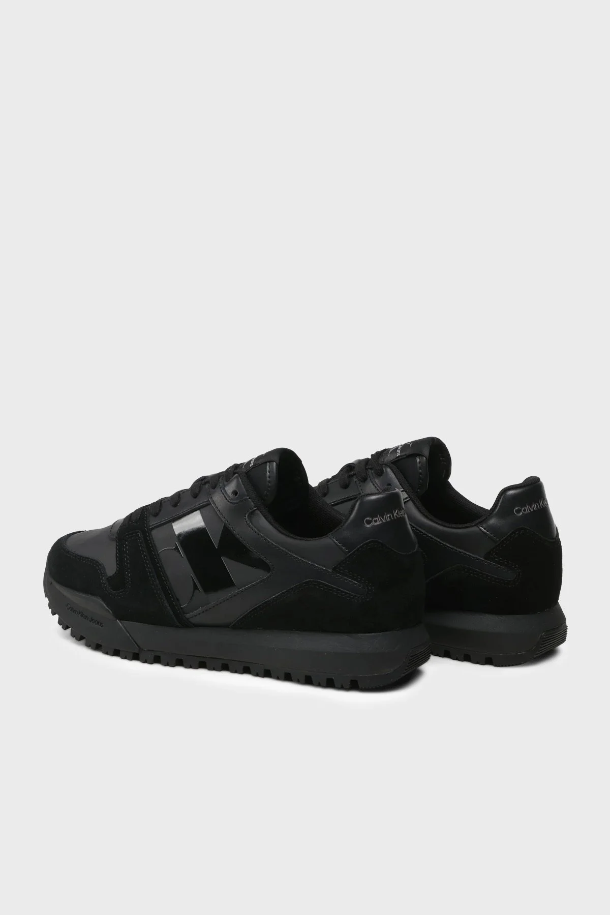 Calvin Klein Erkek Ayakkabı YM0YM00744 BEH SİYAH - 2