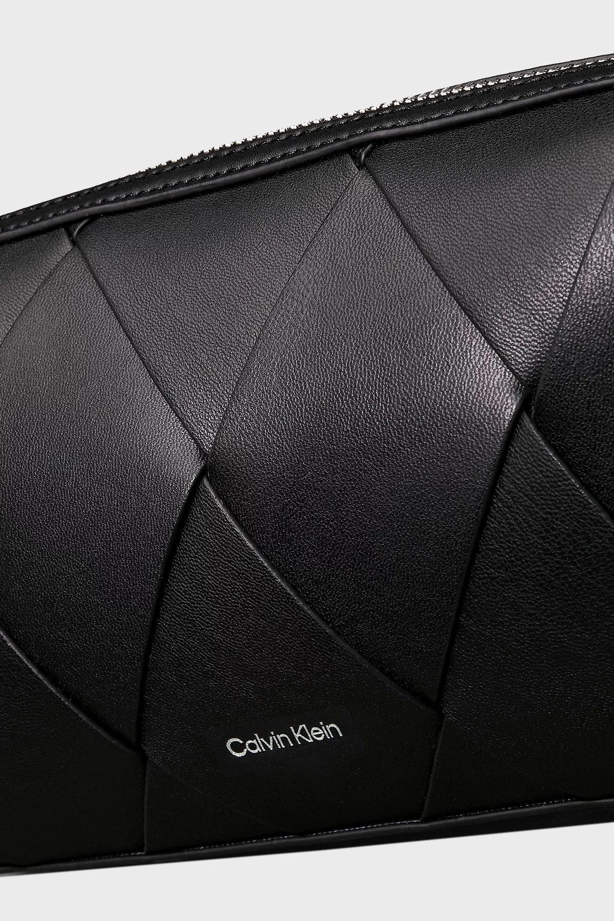 Calvin Klein Baklava Desenli Ayarlanabilir Askılı K60K613002BEH Bayan Çanta K60K613002 BEH SİYAH - 11