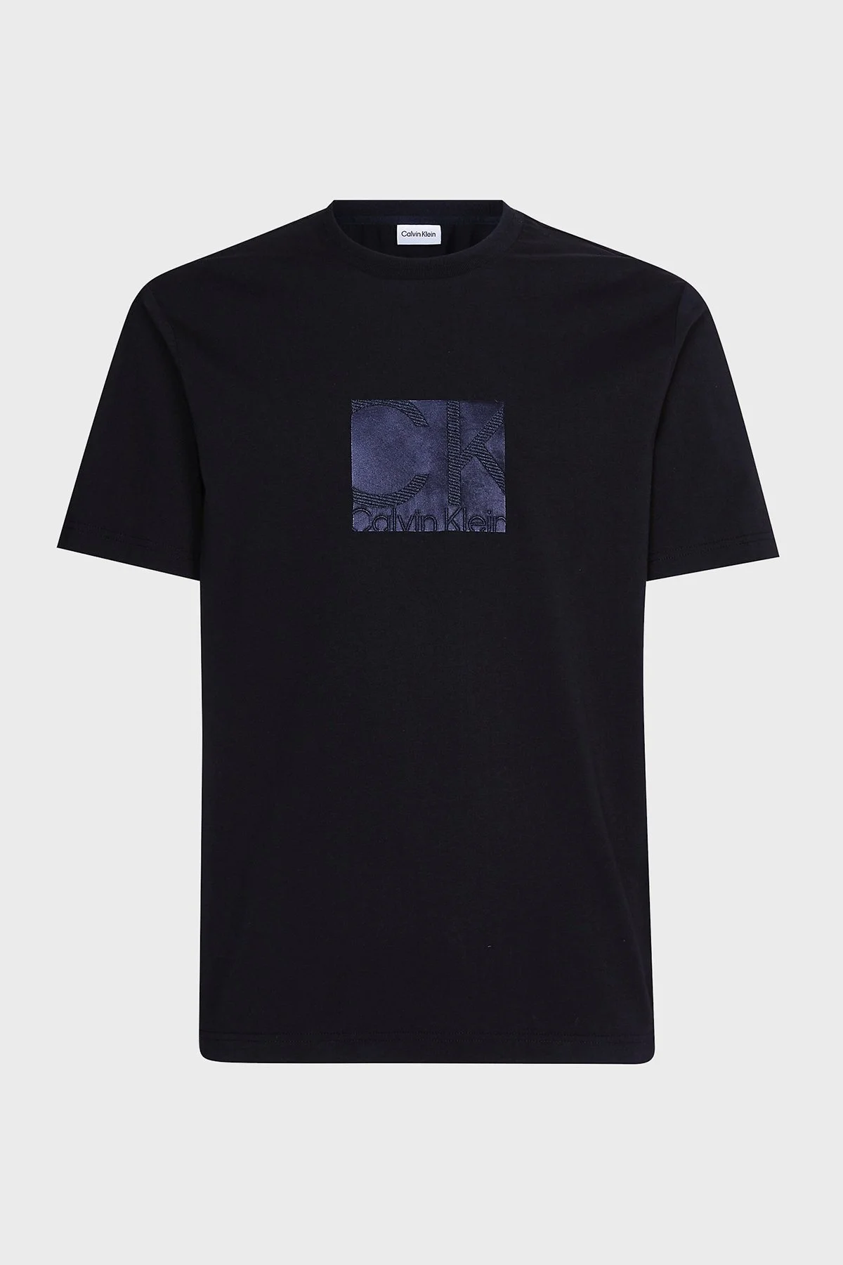 Calvin Klein Baskılı Bisiklet Yaka % 100 Pamuk Regular Fit K10K111125BEH Erkek T Shirt K10K111125 BEH SİYAH - 5