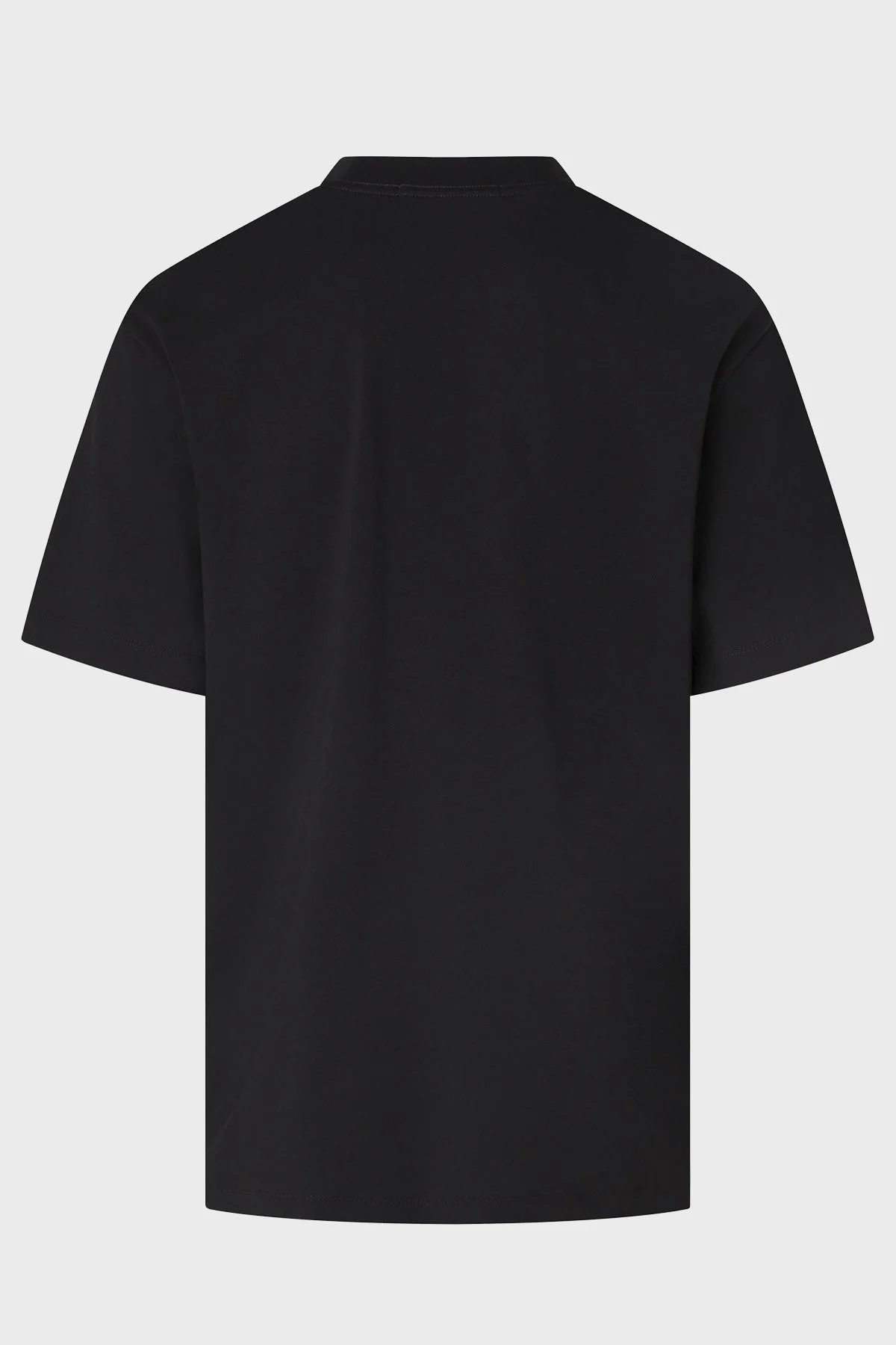 Calvin Klein Baskılı Bisiklet Yaka Organik Pamuklu Relaxed Fit Erkek T Shirt J30J322868 BEH SİYAH - 5