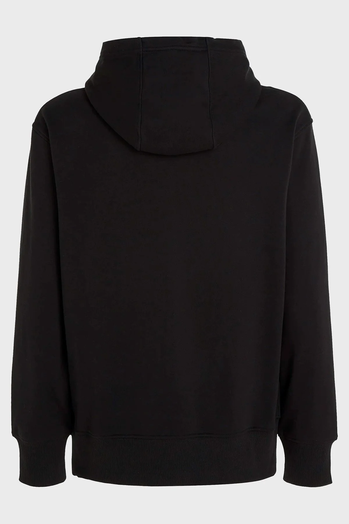 Calvin Klein Baskılı Kapüşonlu Regular Fit J30J324310BEH Erkek Sweat J30J324310 BEH SİYAH - 5