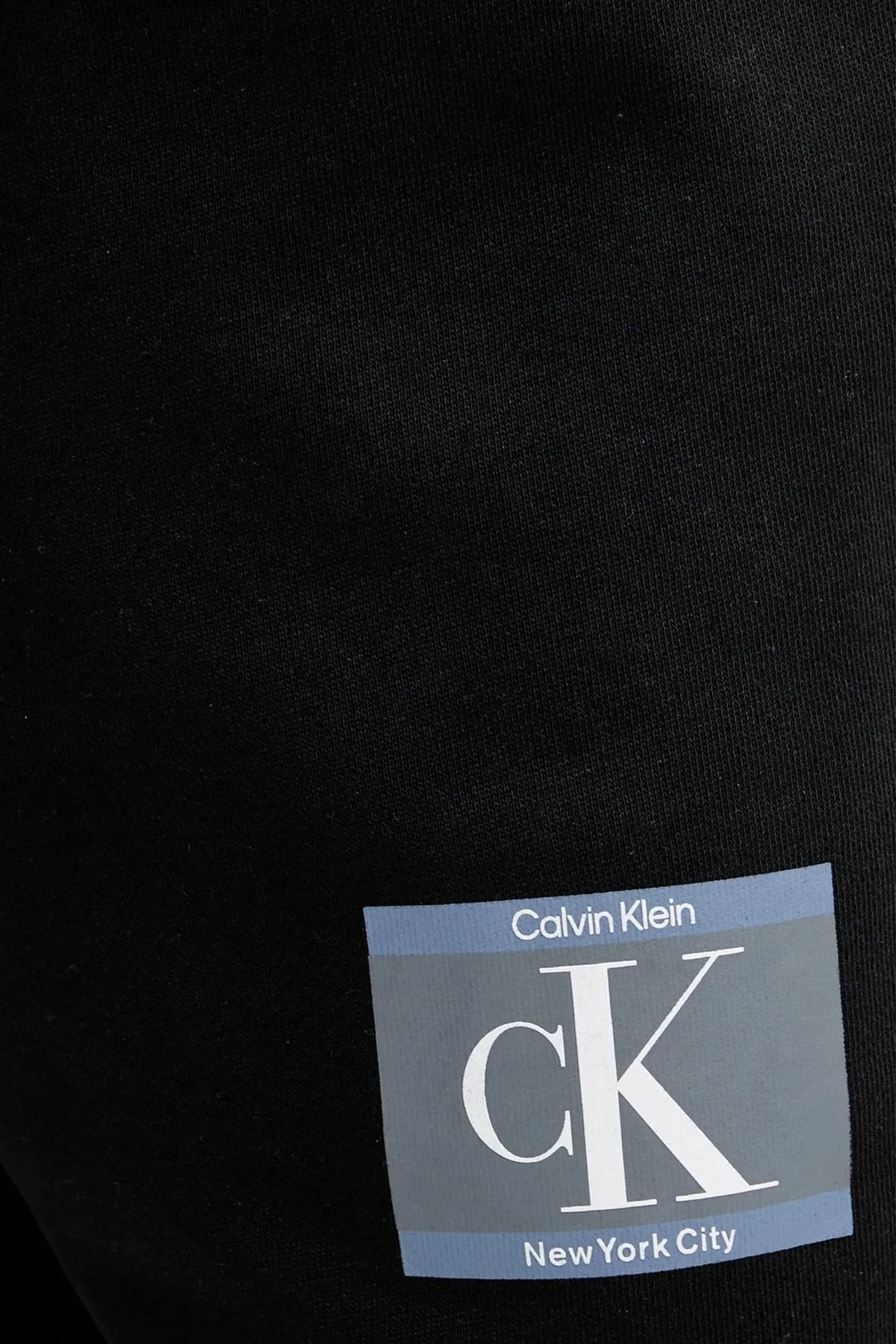 Calvin Klein Baskılı Pamuklu Regular Fit Yüksek Bel Jogger LV04RC287G0UB1 Erkek Pantolon LV04RC287G UB1 SİYAH - 4