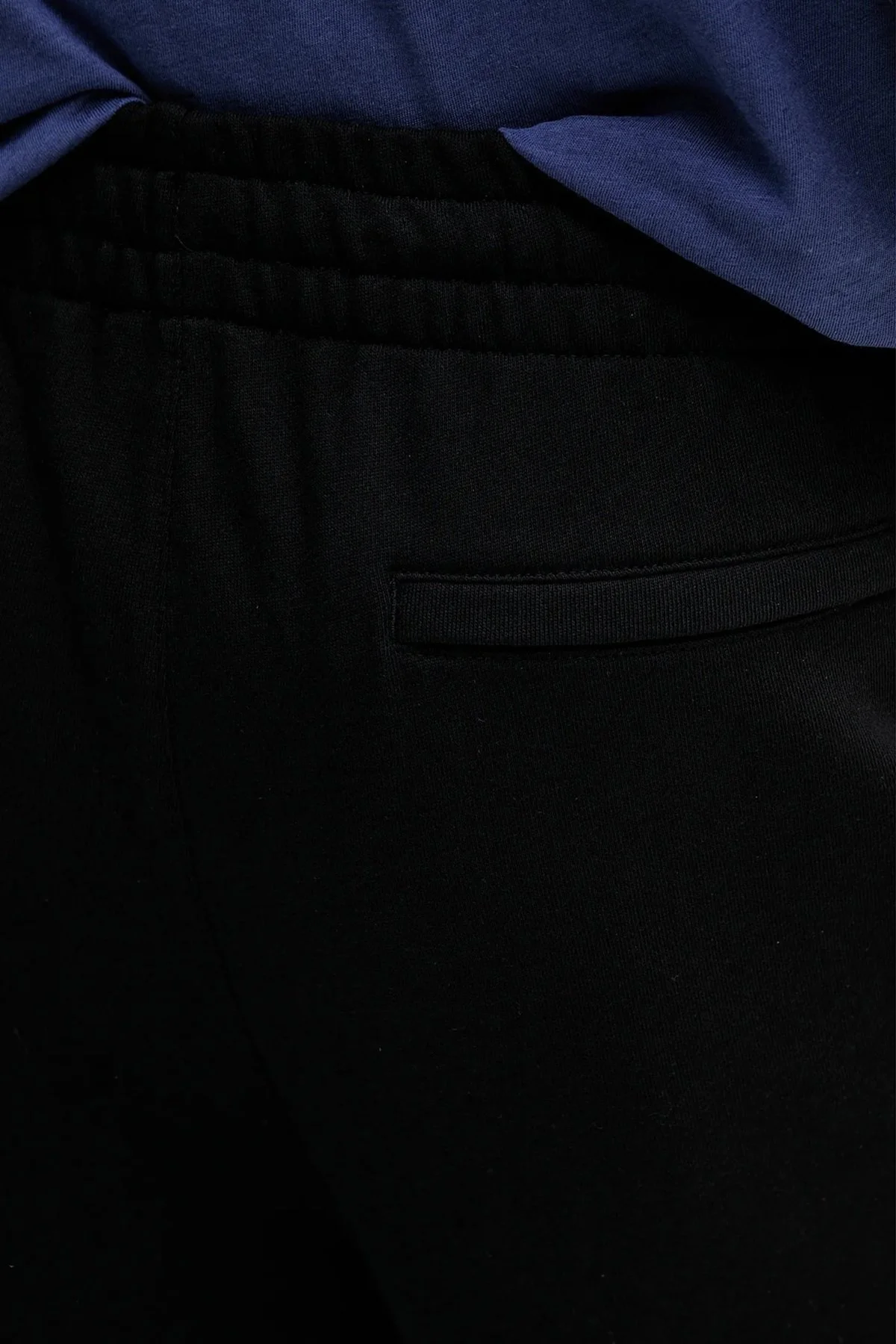 Calvin Klein Baskılı Pamuklu Regular Fit Yüksek Bel Jogger LV04RC287G0UB1 Erkek Pantolon LV04RC287G UB1 SİYAH - 5