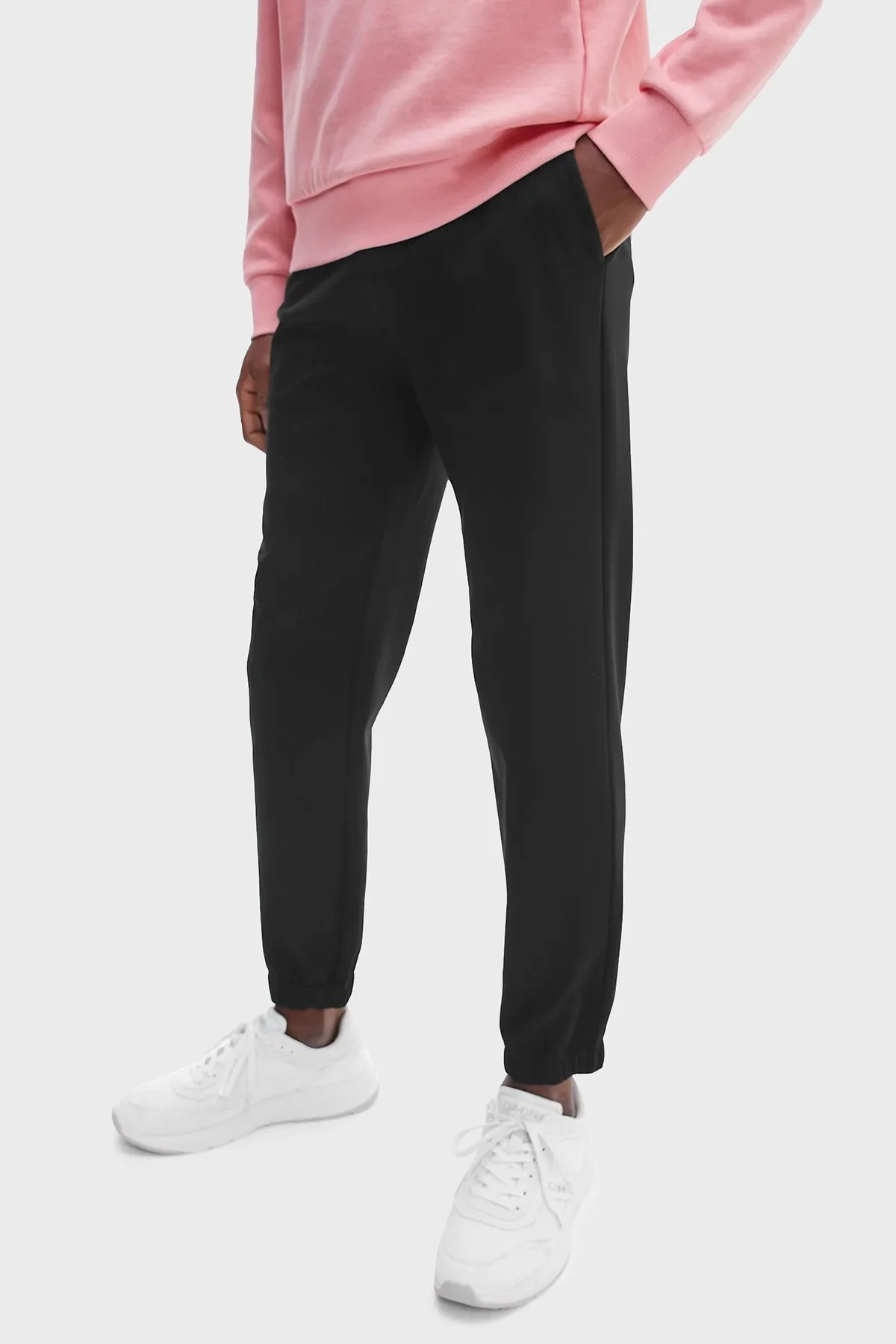 Calvin Klein Belden Bağlamalı Cepli Erkek Pantolon K10K108646 BEH SİYAH - 1