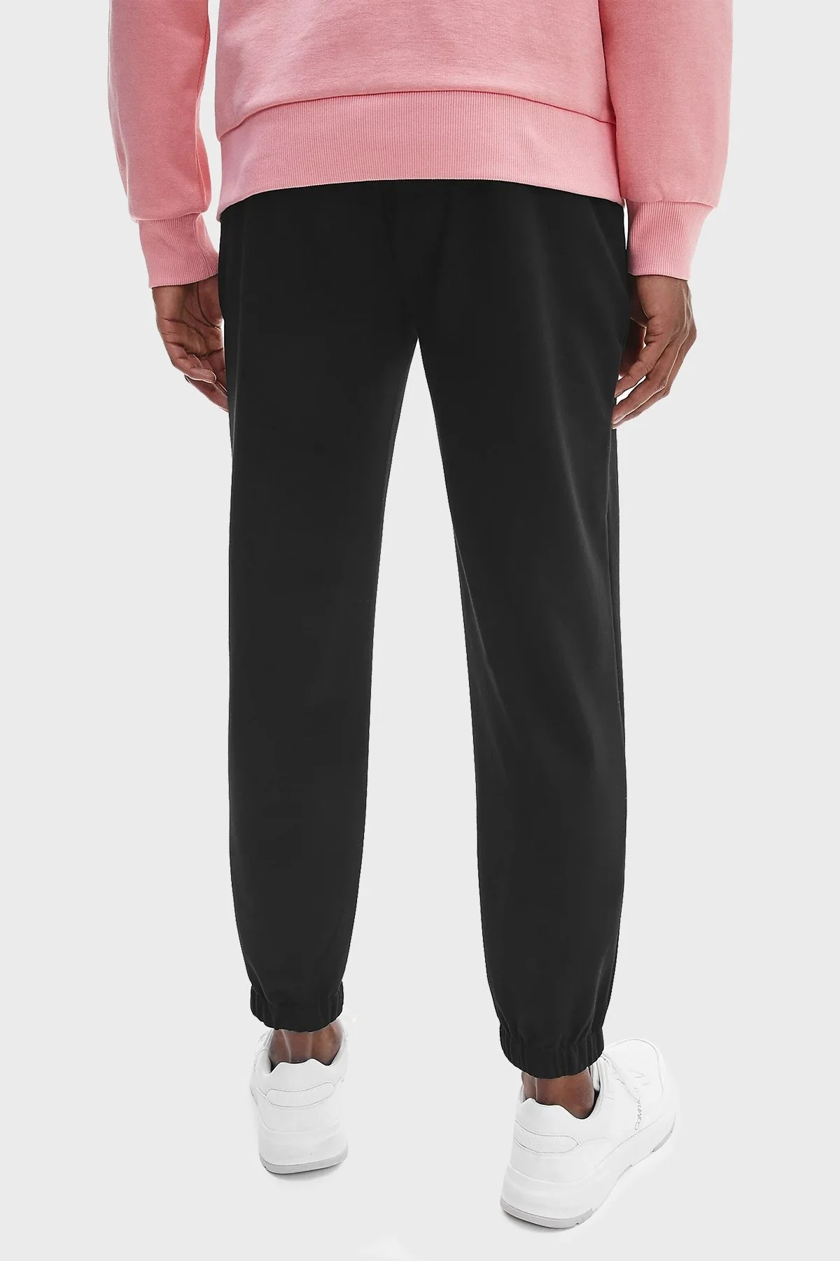 Calvin Klein Belden Bağlamalı Cepli Erkek Pantolon K10K108646 BEH SİYAH - 3