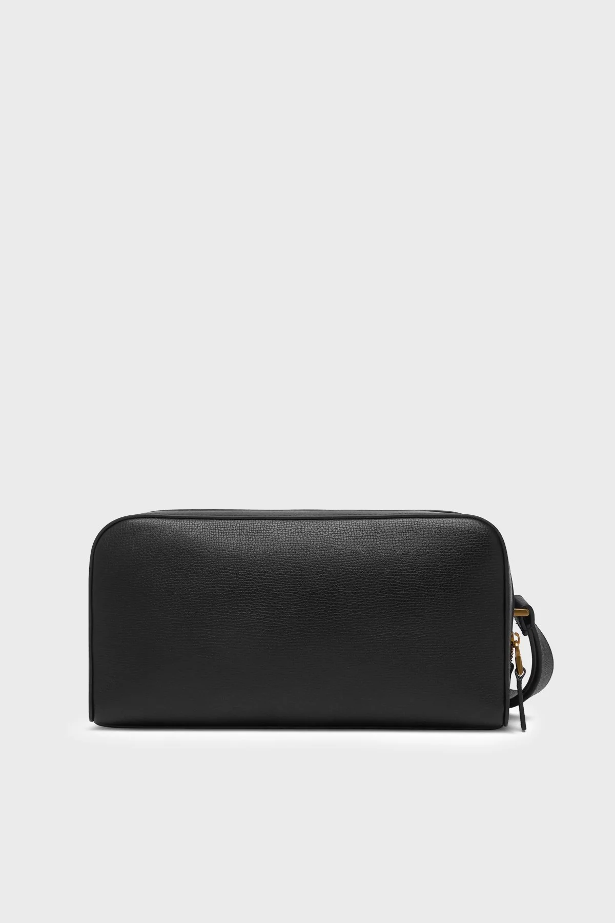 Calvin Klein Bilek Askılı Deri LV04D1323GUB1 Erkek Traş Çantası LV04D1323G UB1 Siyah - 2