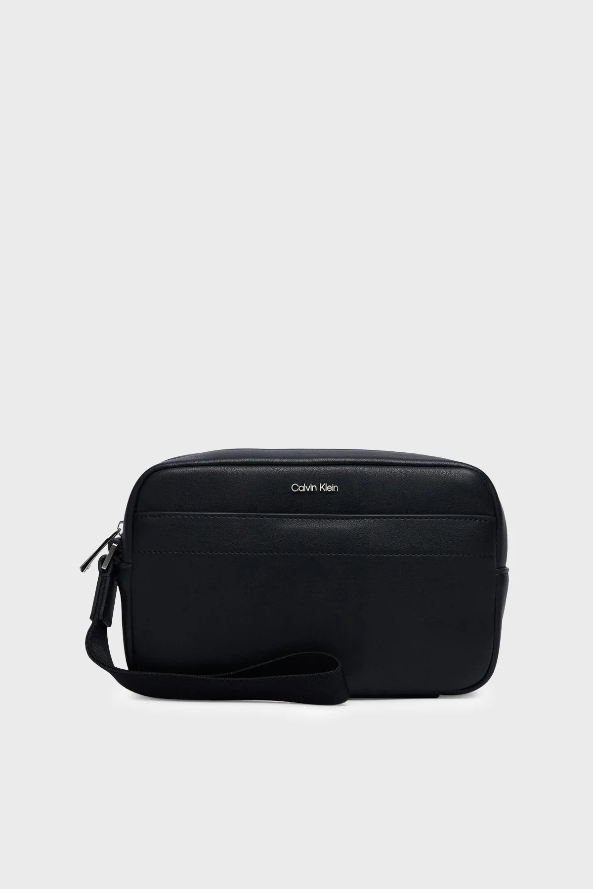 Calvin Klein Bilek Askılı LV04D1277GUB1 Erkek Traş Çantası LV04D1277G UB1 Siyah - 1