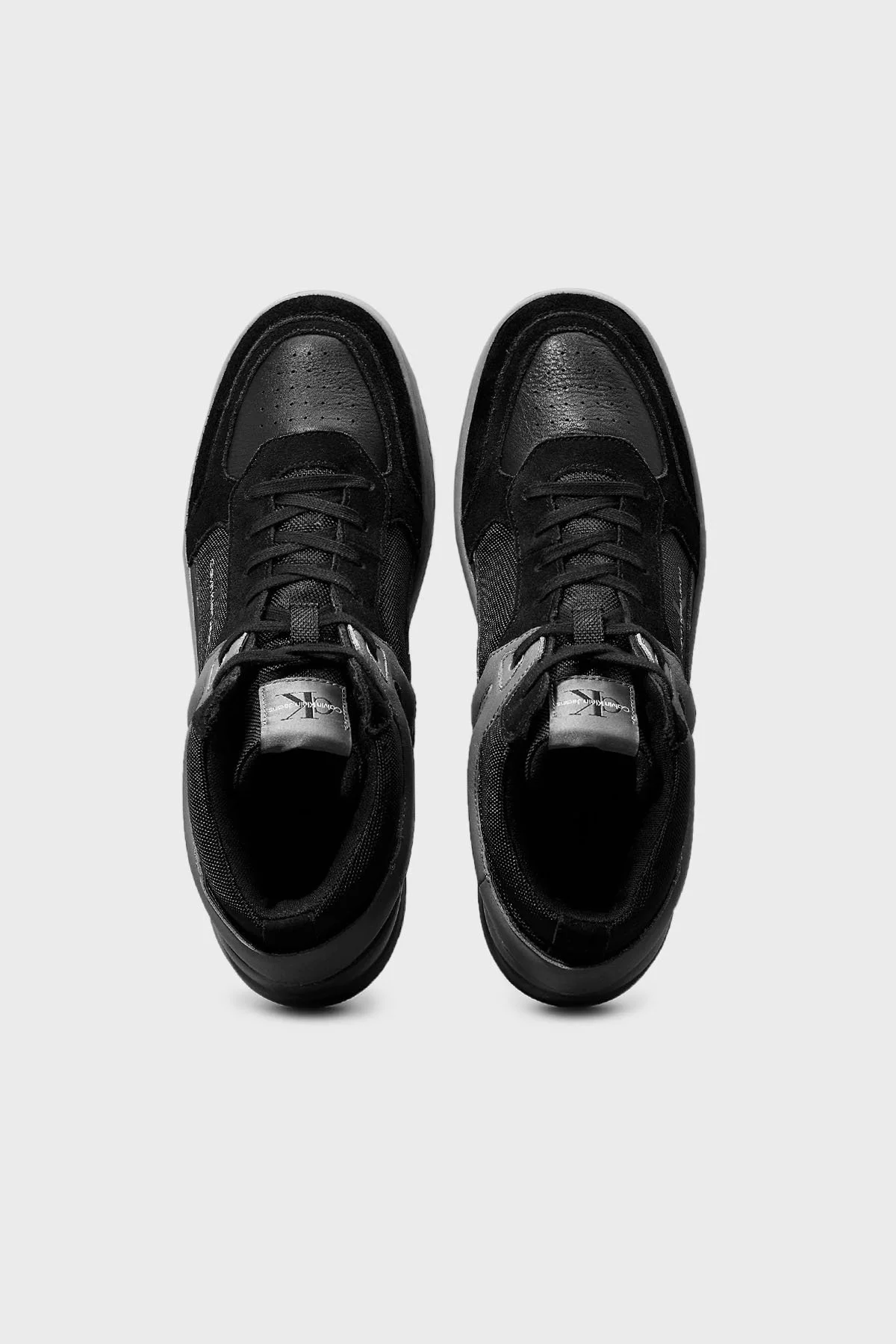 Calvin Klein Bilekli Sneaker YM0YM009950GQ Erkek Ayakkabı YM0YM00995 0GQ SİYAH-GRİ - 3