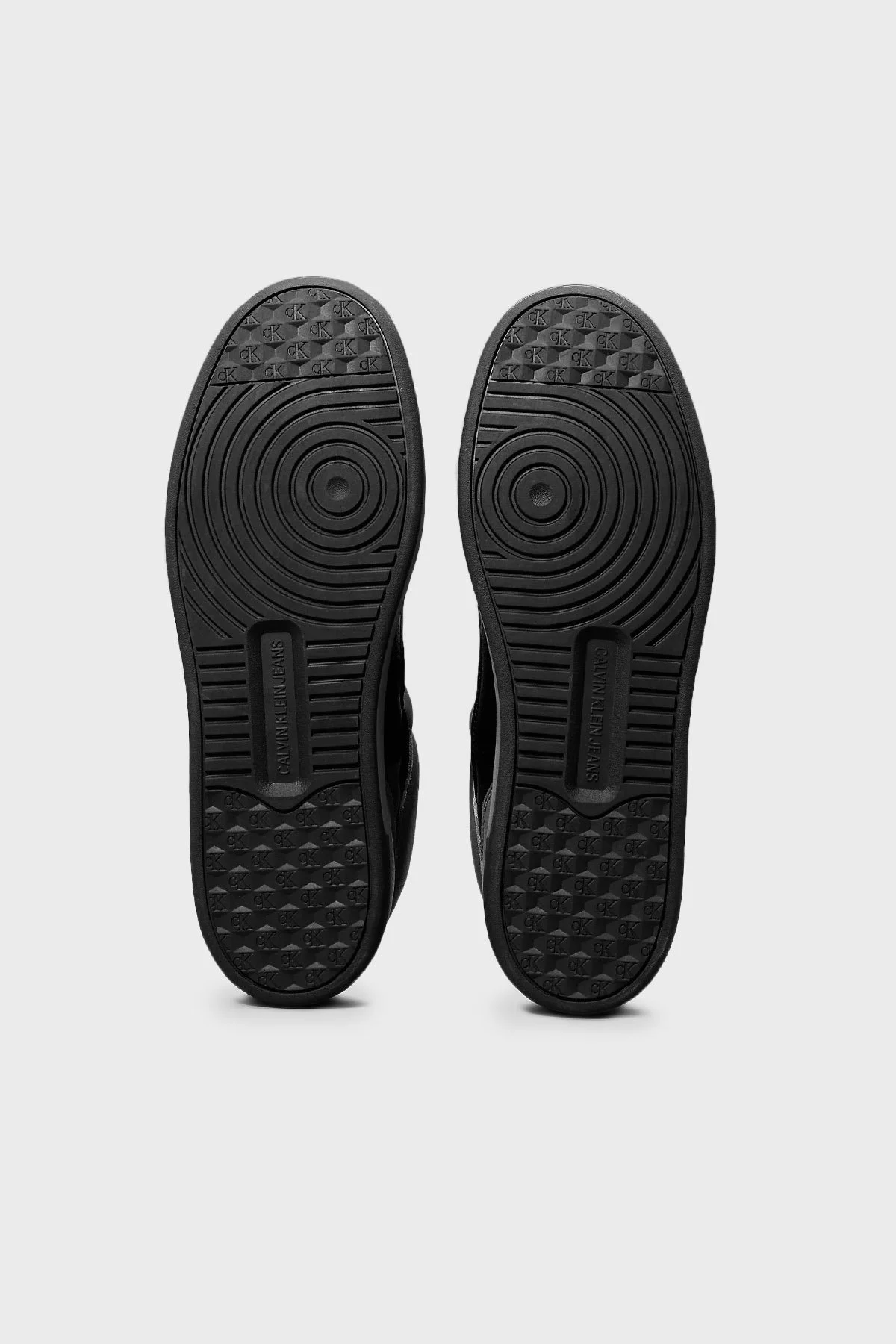 Calvin Klein Bilekli Sneaker YM0YM009950GQ Erkek Ayakkabı YM0YM00995 0GQ SİYAH-GRİ - 4