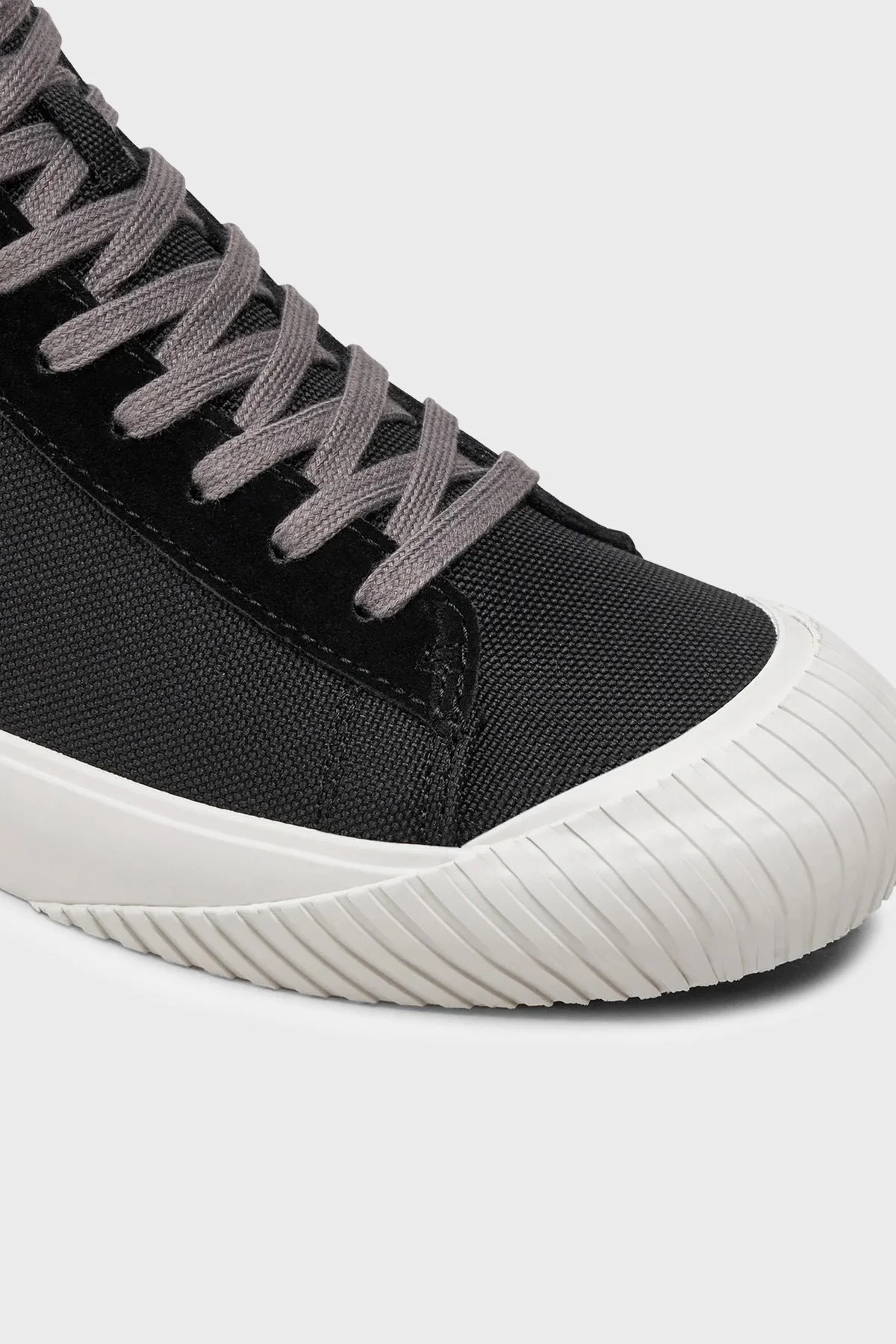 Calvin Klein Bilekli Sneaker YM0YM009990GQ Erkek Ayakkabı YM0YM00999 0GQ SİYAH-BEYAZ - 6