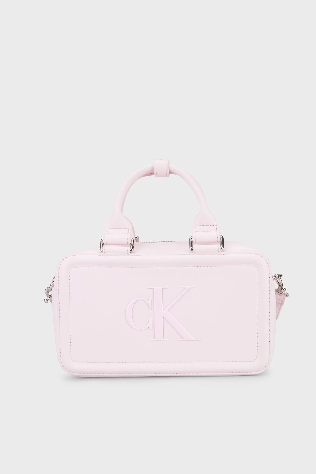 Calvin Klein Bold Monogram Sabit Askılı LV04F3411G8Z6 Kadın Çanta LV04F3411G 8Z6 PEMBE - 1