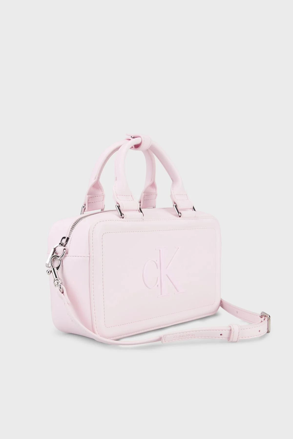 Calvin Klein Bold Monogram Sabit Askılı LV04F3411G8Z6 Kadın Çanta LV04F3411G 8Z6 PEMBE - 3
