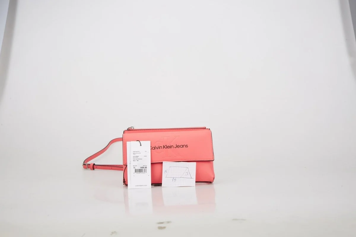Calvin Klein Bayan Çanta K60K610579 TCO PEMBE - 5