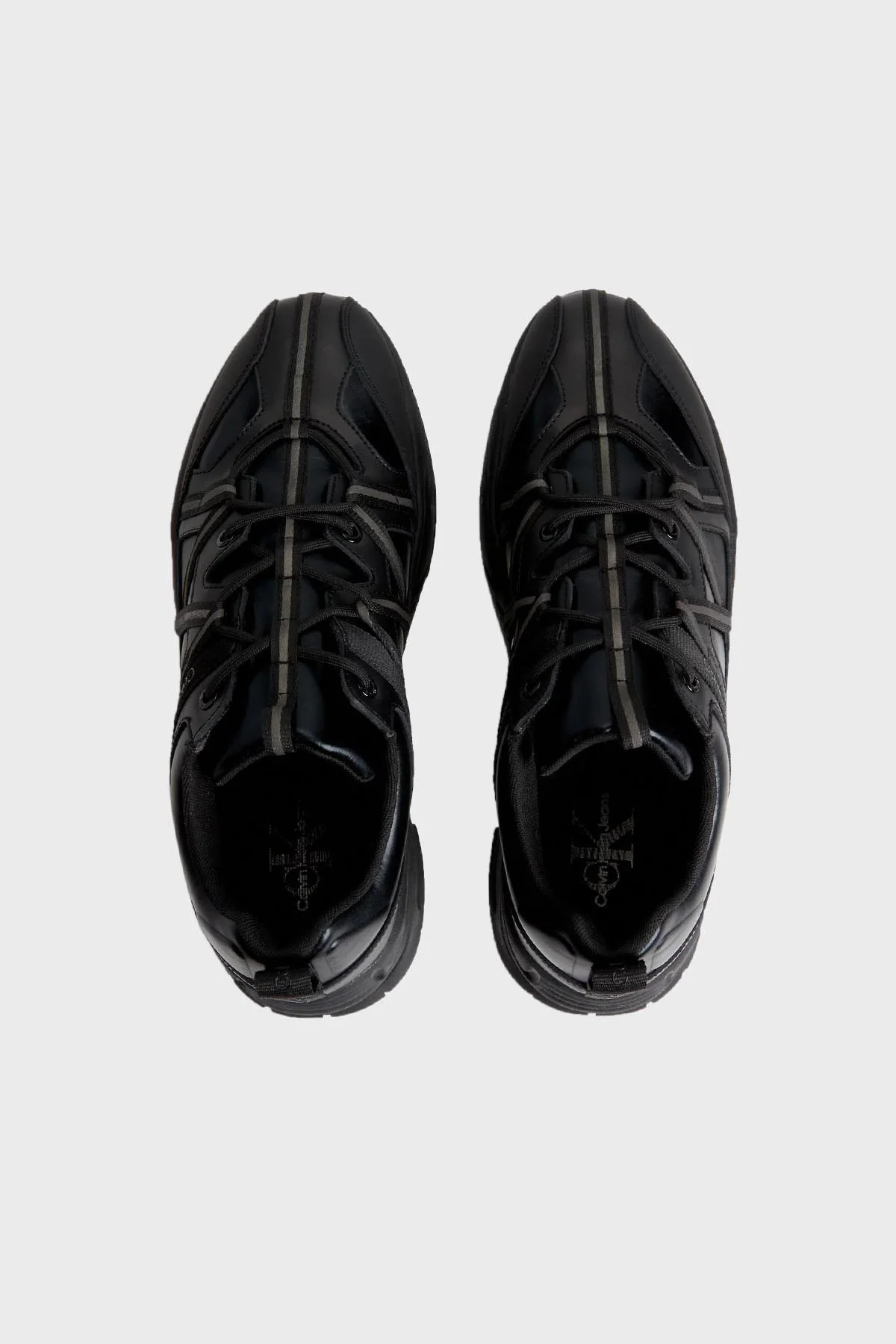 Calvin Klein Erkek Ayakkabı YM0YM00717 BEH SİYAH - 4