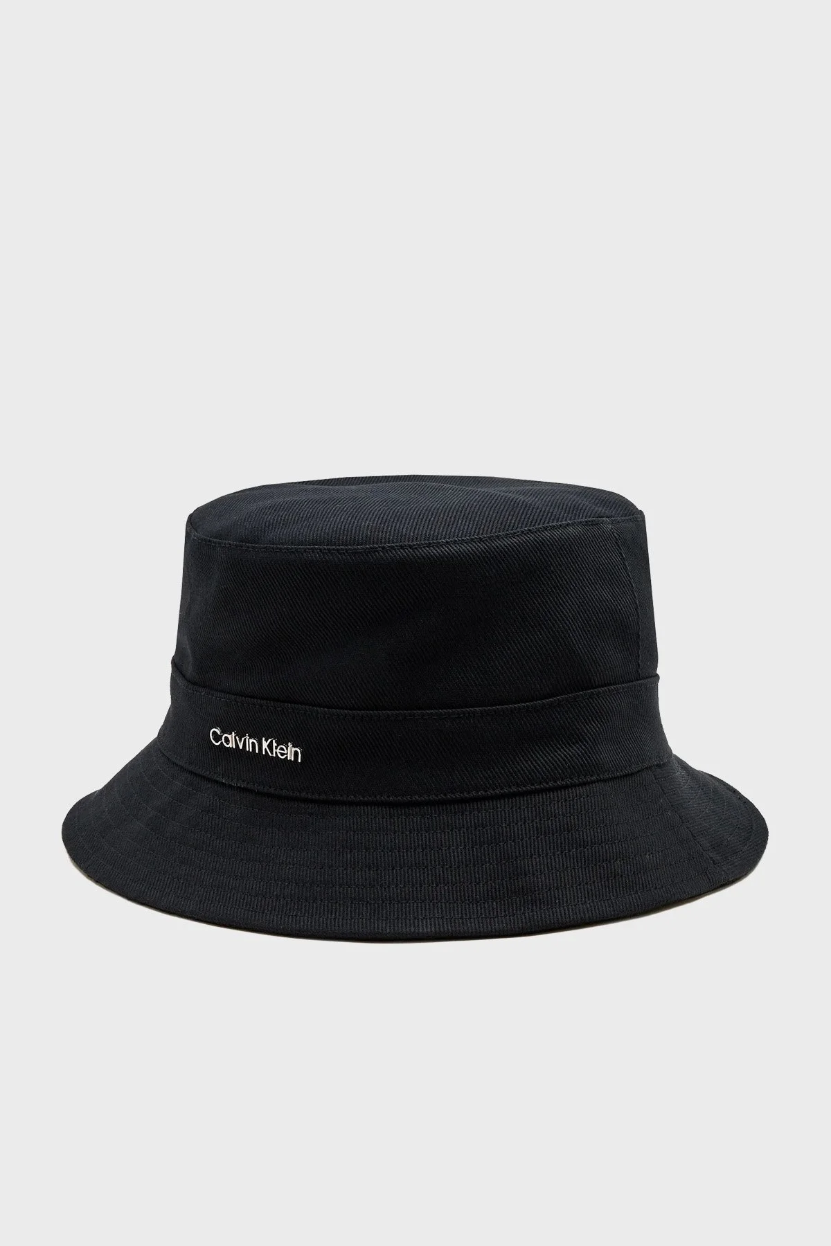 Calvin Klein Çift Taraflı Bucket K60K6120350GK Bayan Şapka K60K612035 0GK SİYAH - 1