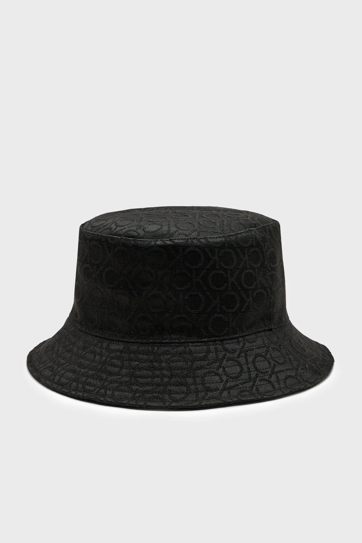 Calvin Klein Çift Taraflı Bucket K60K6120350GK Bayan Şapka K60K612035 0GK SİYAH - 2