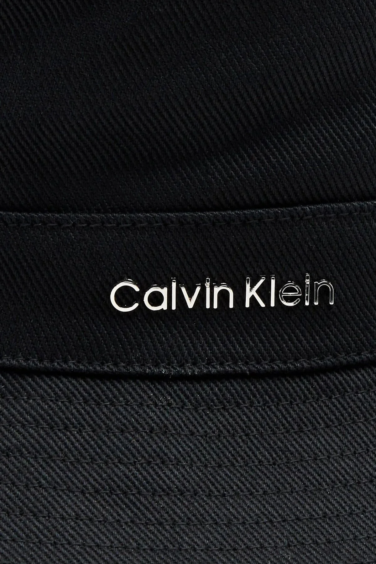 Calvin Klein Çift Taraflı Bucket K60K6120350GK Bayan Şapka K60K612035 0GK SİYAH - 4