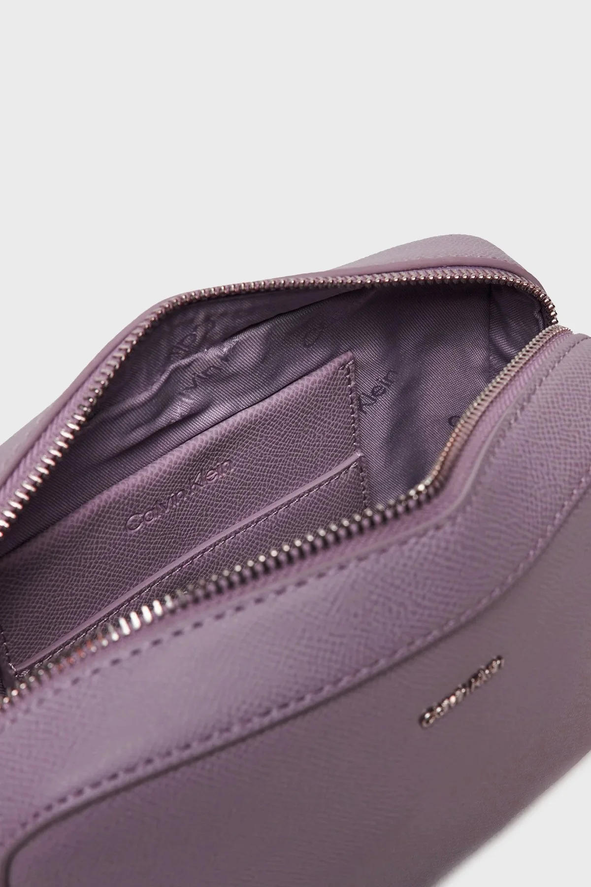 Calvin Klein Çıkarılabilir Askılı K60K613084VHE Bayan Çanta K60K613084 VHE LİLA - 5