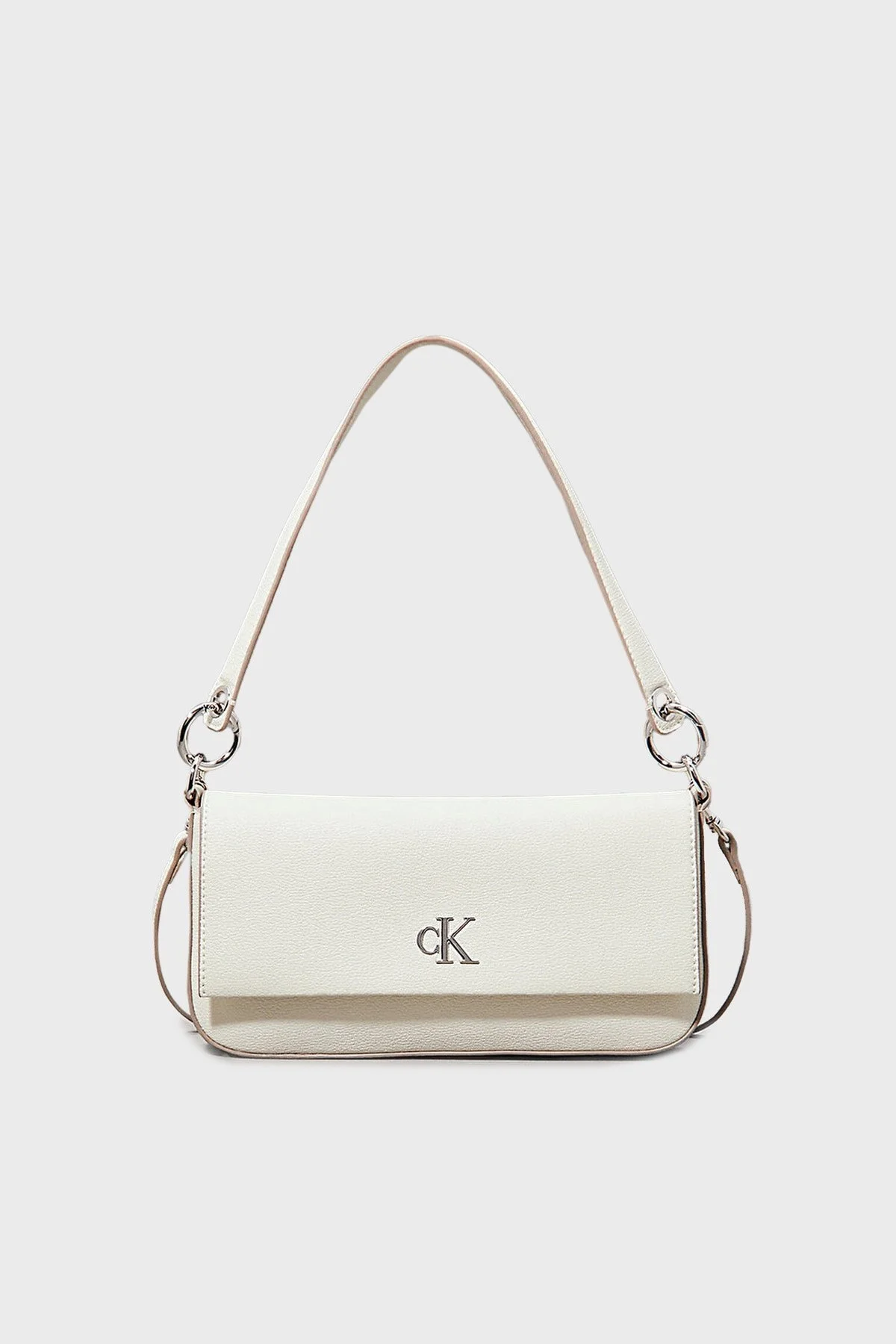 Calvin Klein Çıkarılabilir Askılı LV04K3161GCJH Bayan Çanta LV04K3161G CJH BEYAZ - 7