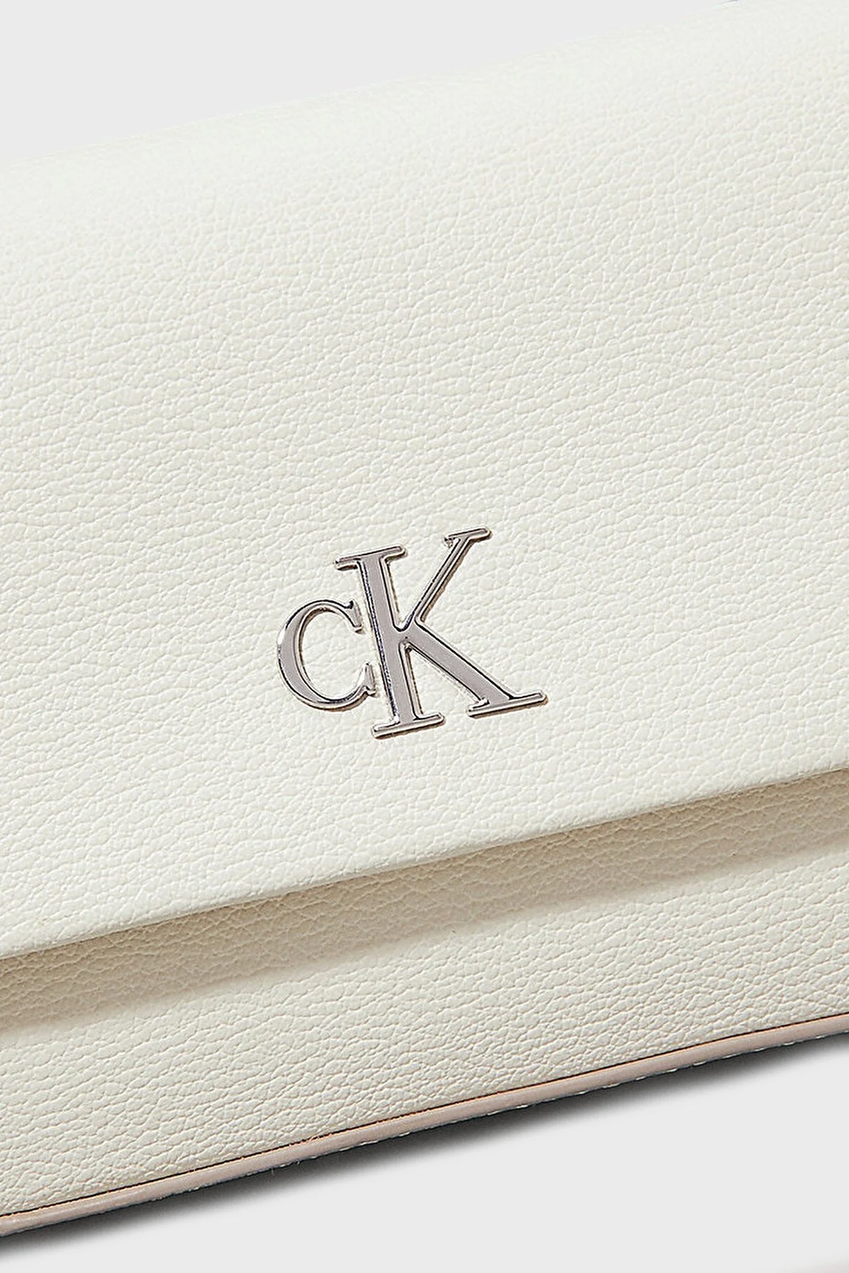 Calvin Klein Çıkarılabilir Askılı LV04K3161GCJH Bayan Çanta LV04K3161G CJH BEYAZ - 10