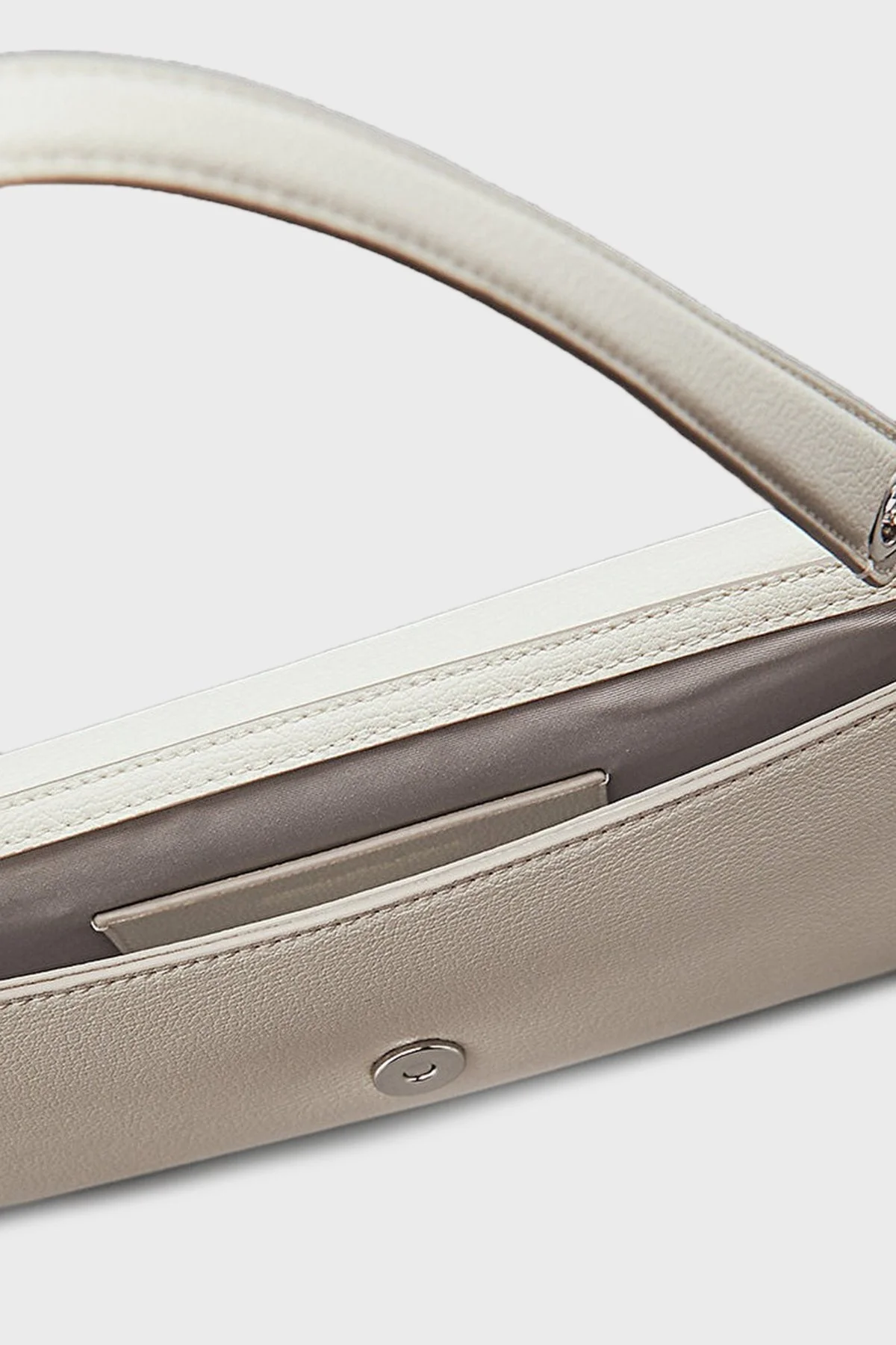 Calvin Klein Çıkarılabilir Askılı LV04K3161GCJH Bayan Çanta LV04K3161G CJH BEYAZ - 12