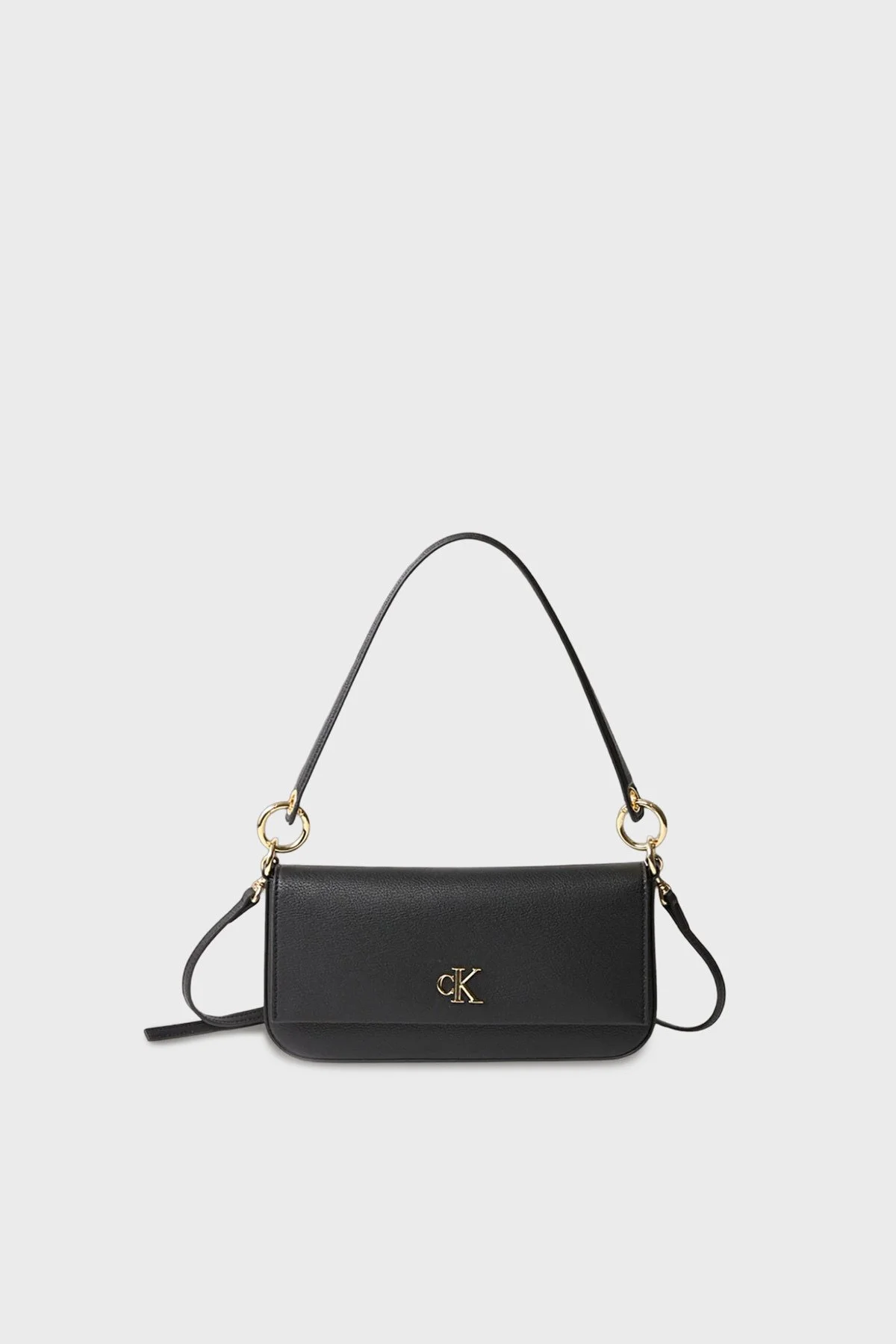 Calvin Klein Çıkarılabilir Askılı LV04K3161GUB1 Bayan Çanta LV04K3161G UB1 SİYAH - 1