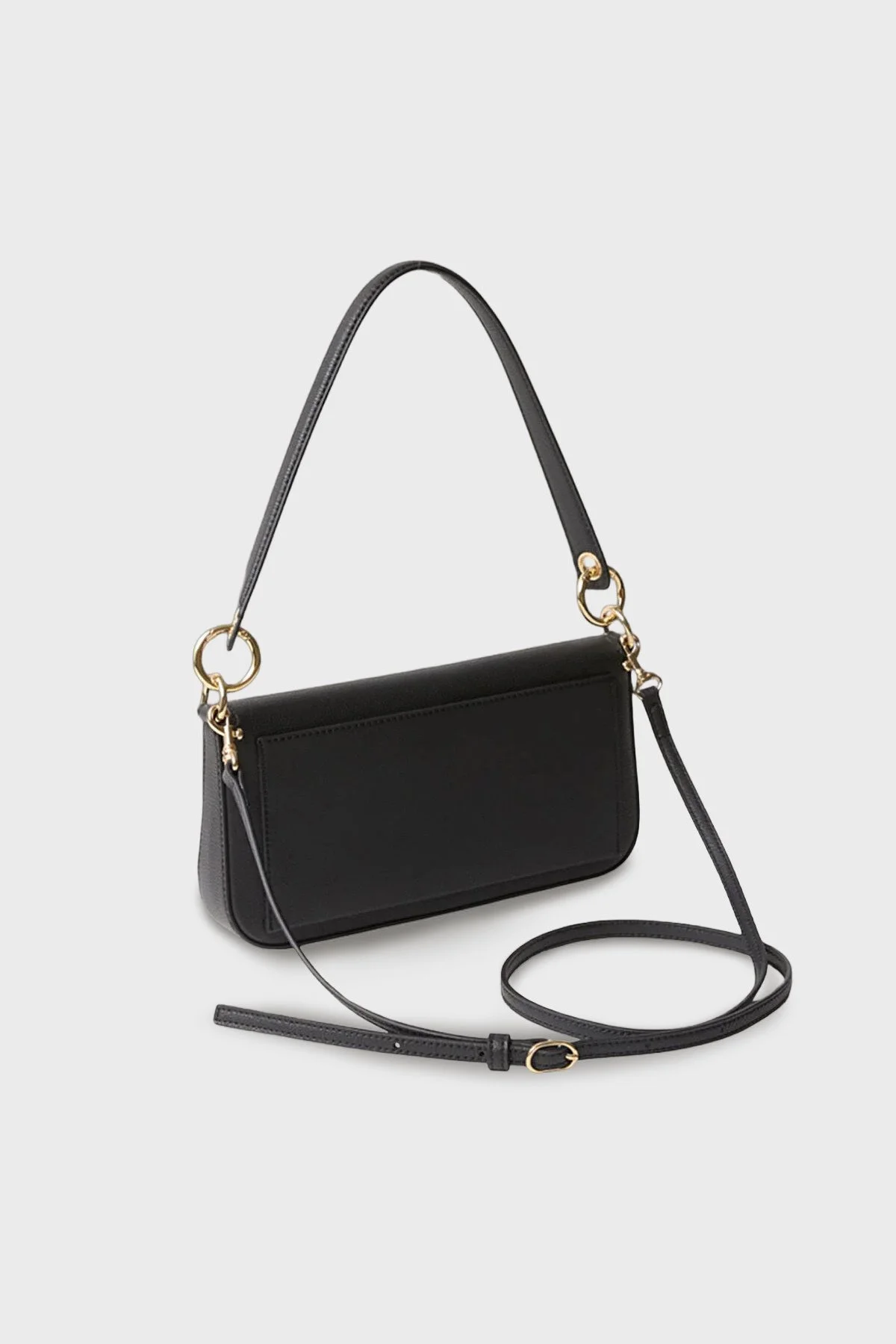 Calvin Klein Çıkarılabilir Askılı LV04K3161GUB1 Bayan Çanta LV04K3161G UB1 SİYAH - 2